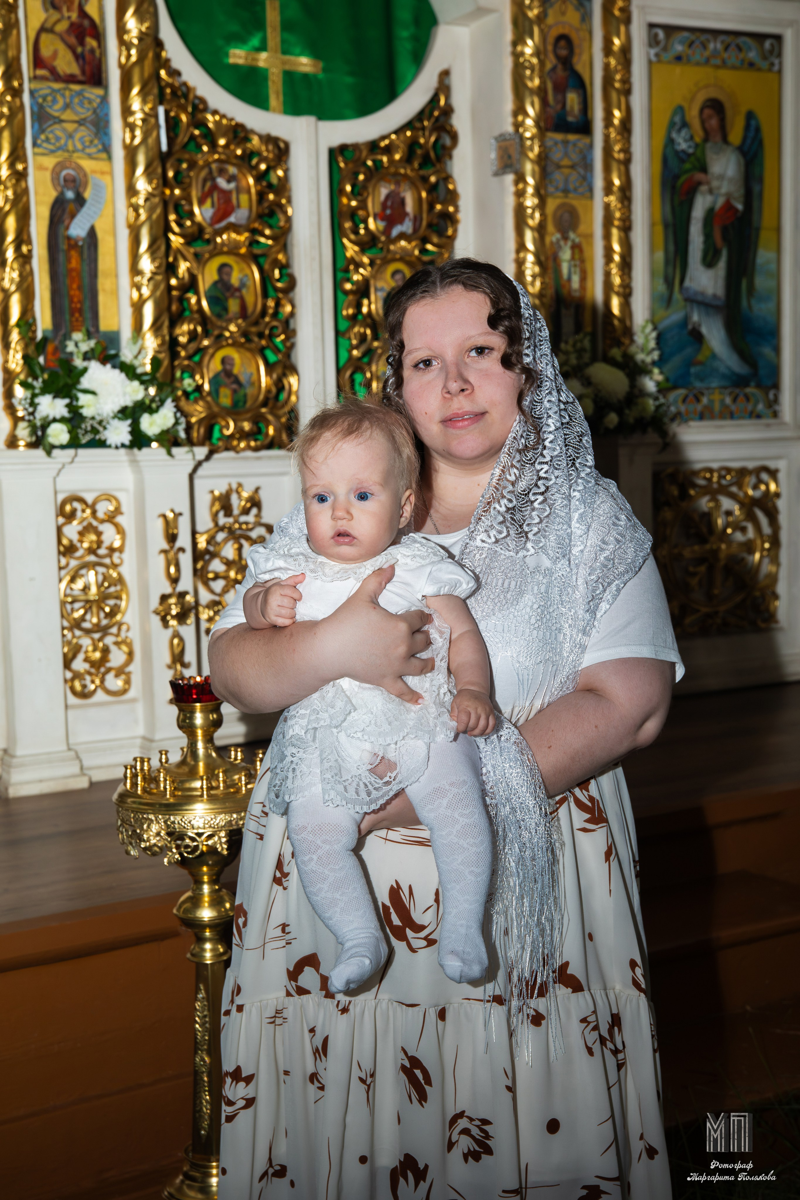 Крестины Таисии. Фотограф в Краснодаре Маргарита Полякова