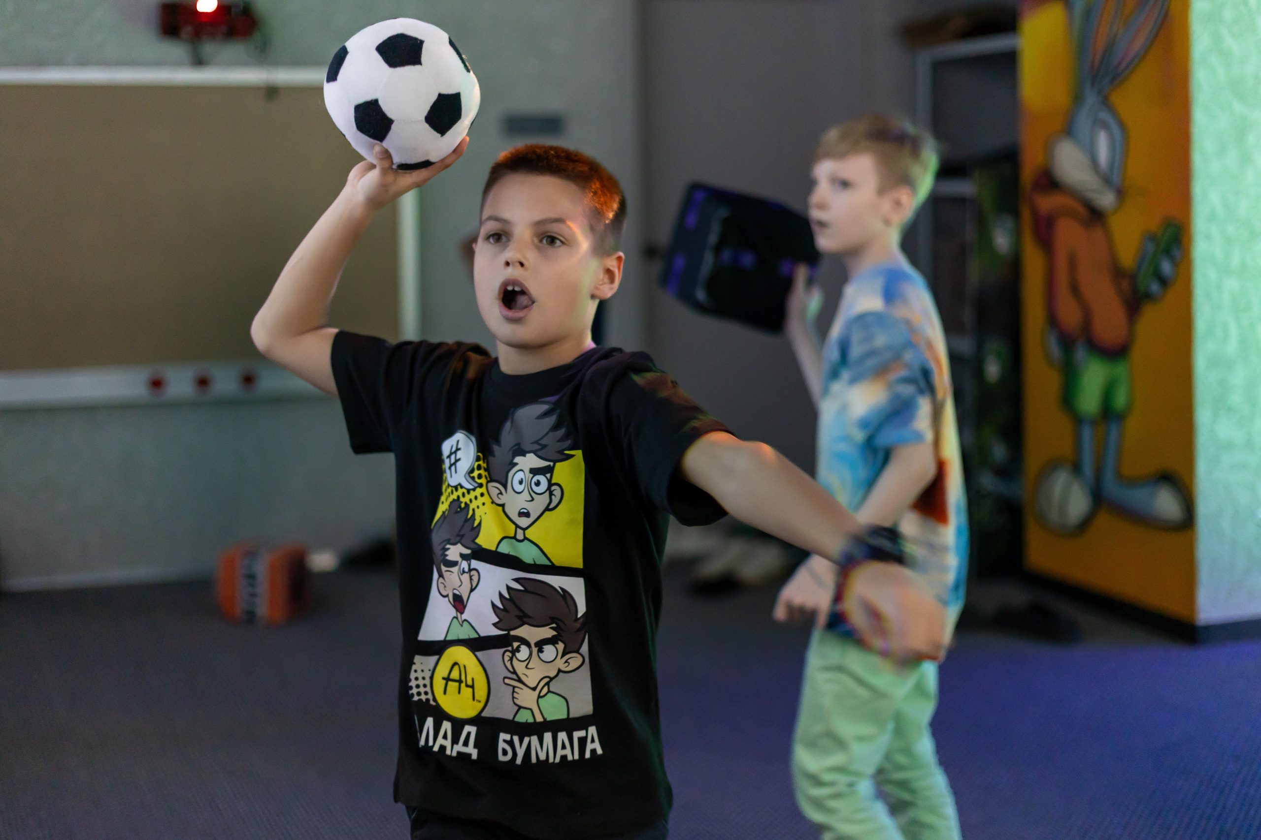 Репортаж с детского дня рождения ExitGames 20/04/2025. Семейный фотограф Израиль