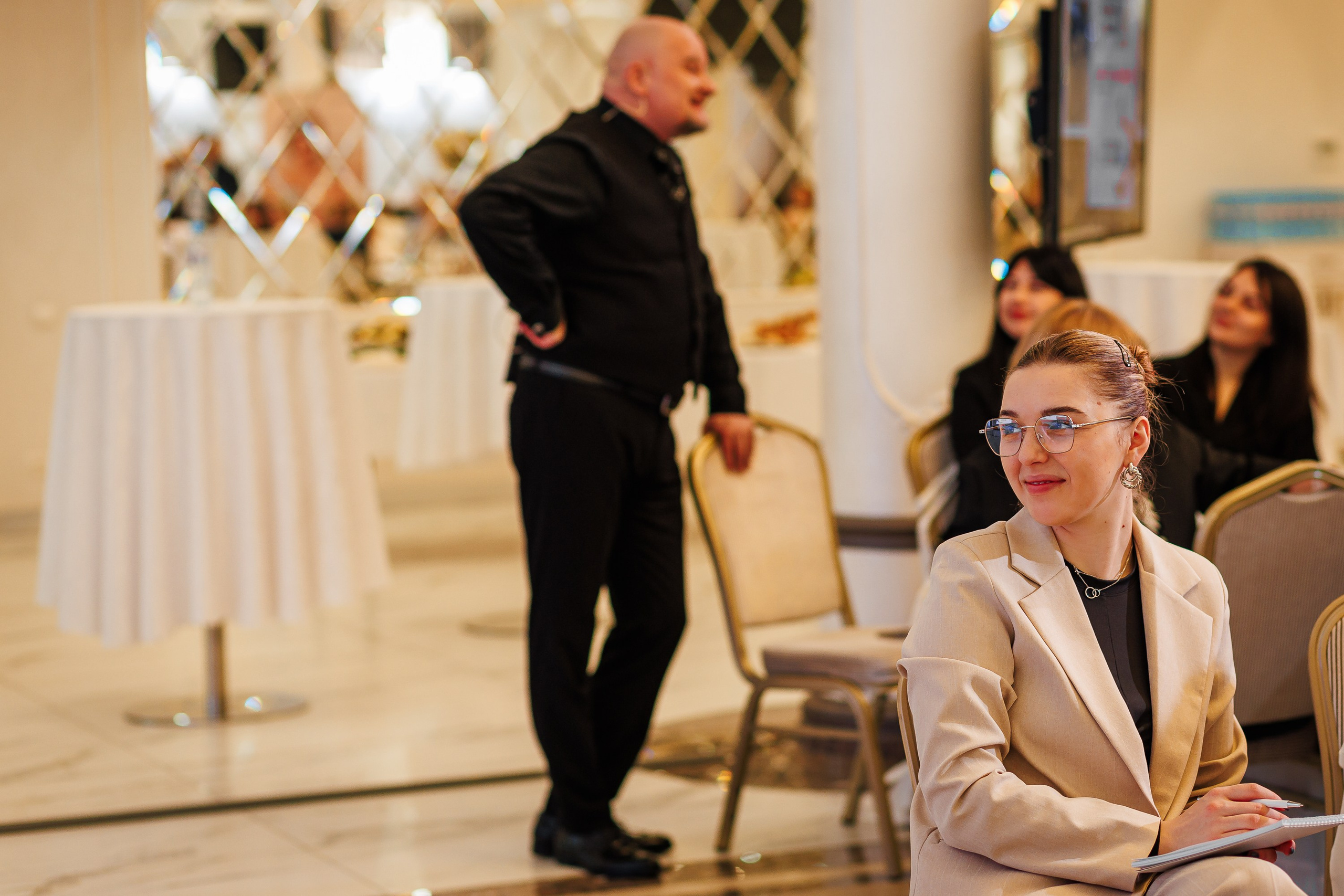 «Огарок» — или как бороться с эмоциональным выгоранием, тренинг-интенсив от профессора Сергеева М.Ю._Marhal_Сиферополь_13.02.2025. Аминов Руслан | Фотограф