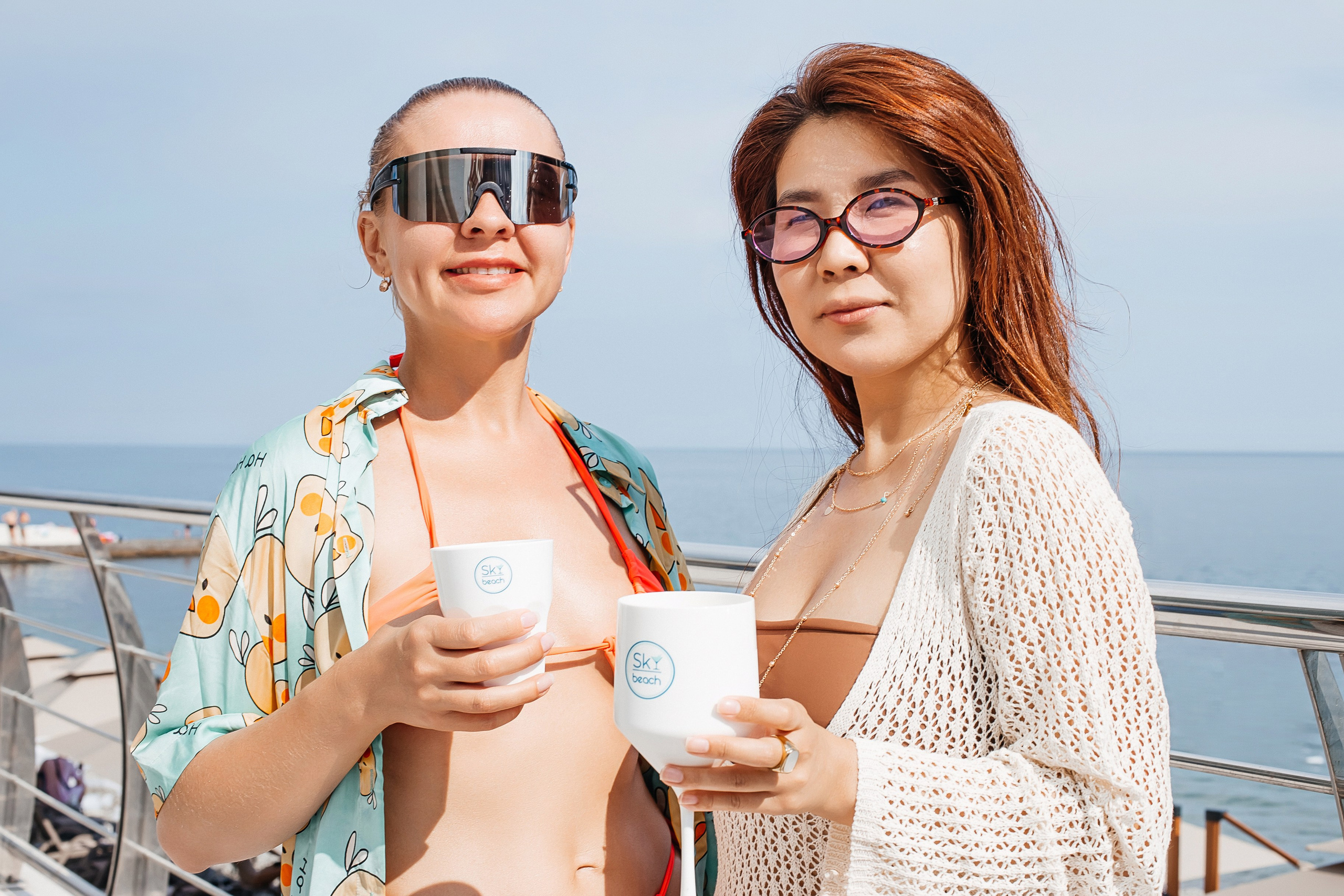 Открытие модного пляжа «Sky Beach» 9.06.2024. Аминов Руслан | Фотограф