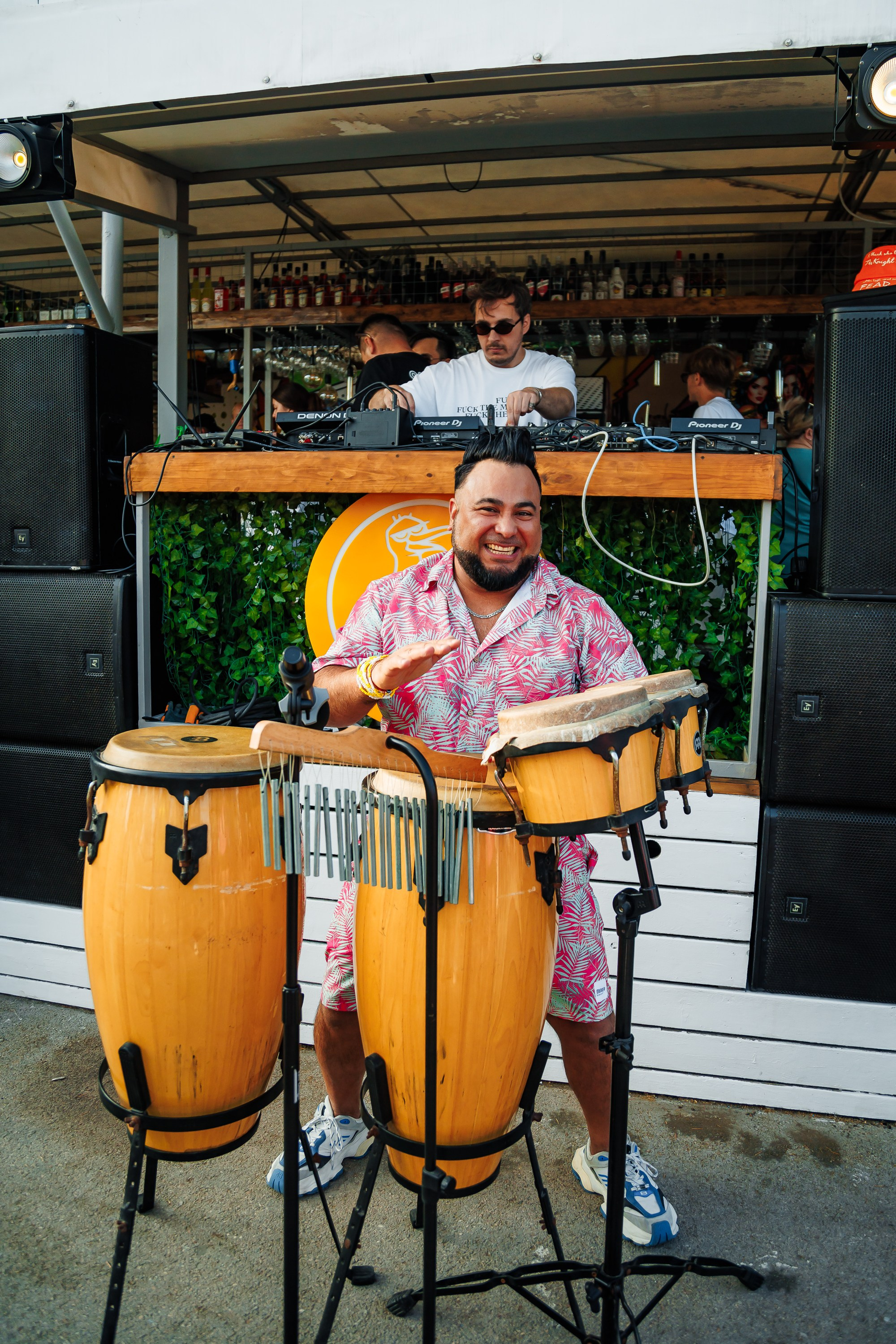 Открытие сезона в HUNGRY BIRD_Симеиз_Крым_14.06.2025. Аминов Руслан | Фотограф