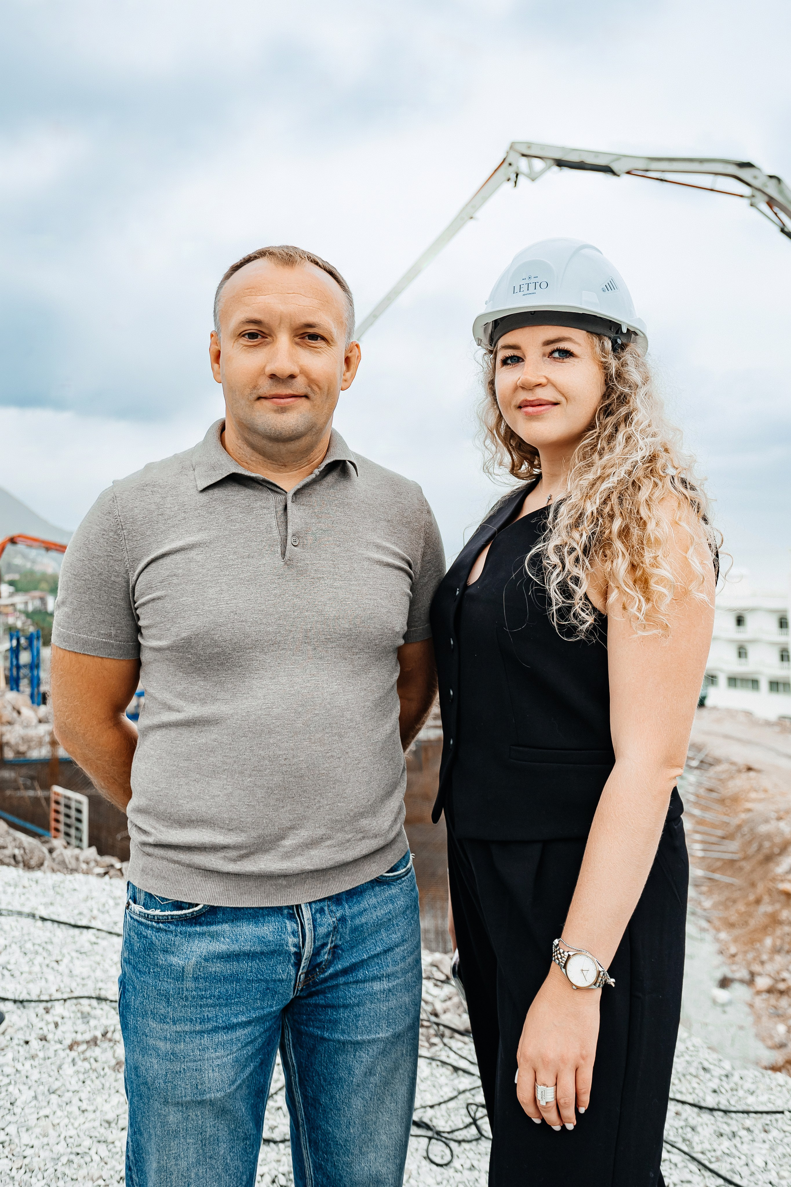 Комплекс апартаментов Letto, заливка бетона_16.09.2024. Аминов Руслан | Фотограф