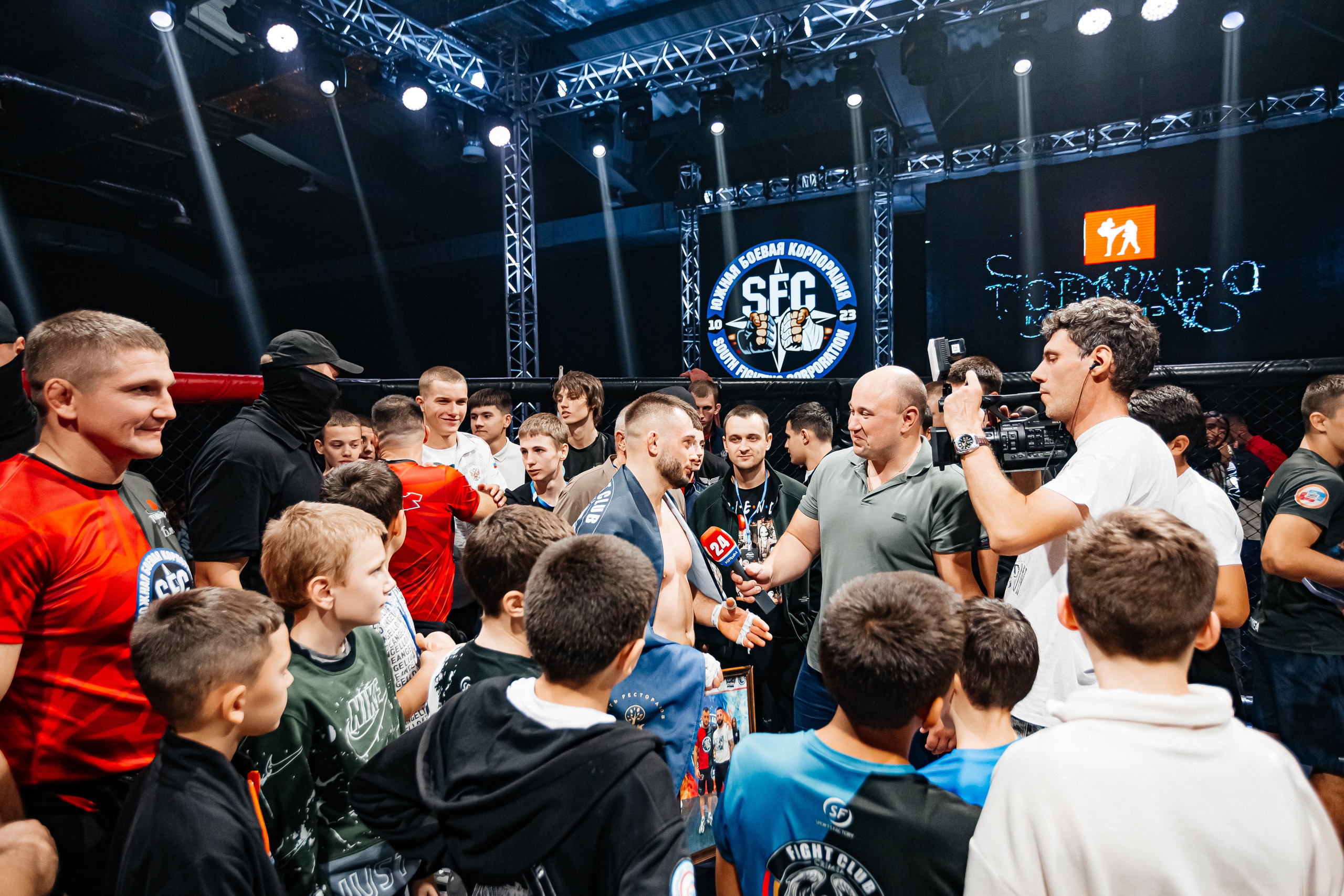 SFC III турнир по боям ММА. Аминов Руслан | Фотограф