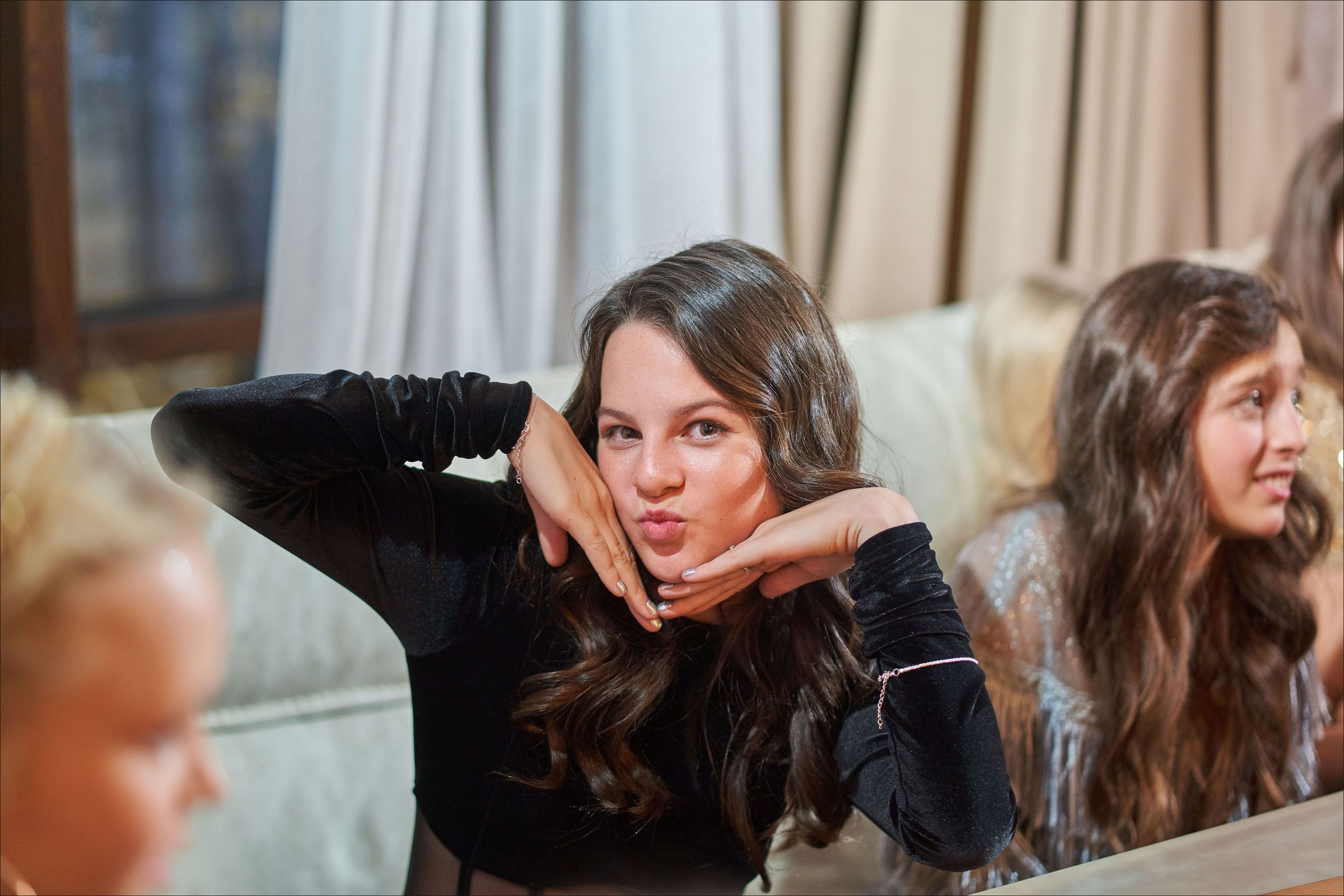 Теннисный Новый Год. Фотограф в Москве Нафиков Руслан. Репортажная съемка, Портрет