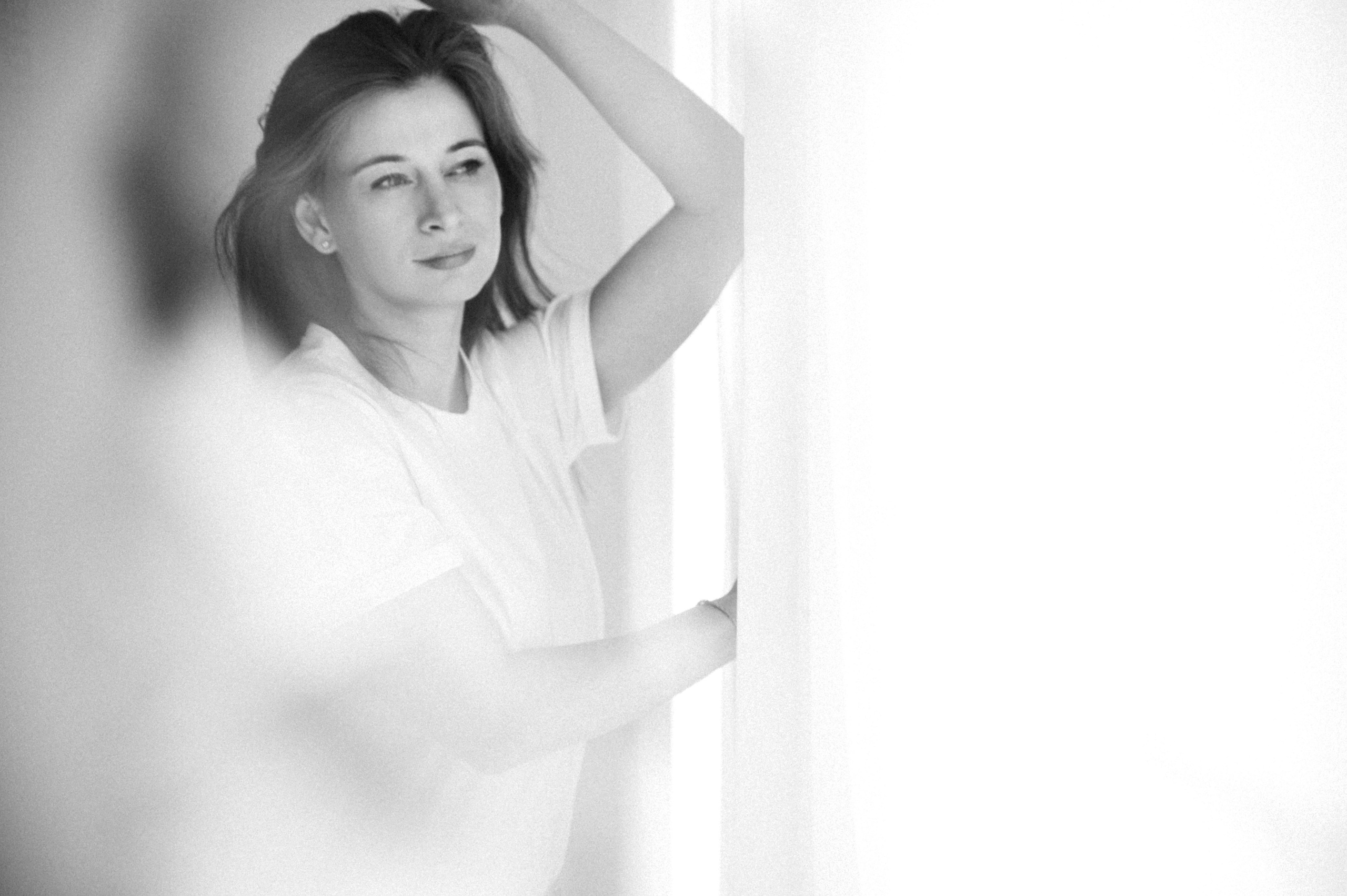 Семейная фотосессия мамы с сыновьями в фотостудии в Королёве. Свадебный и семейный фотограф Виктория Носачёва. Щелково, Москва и МО