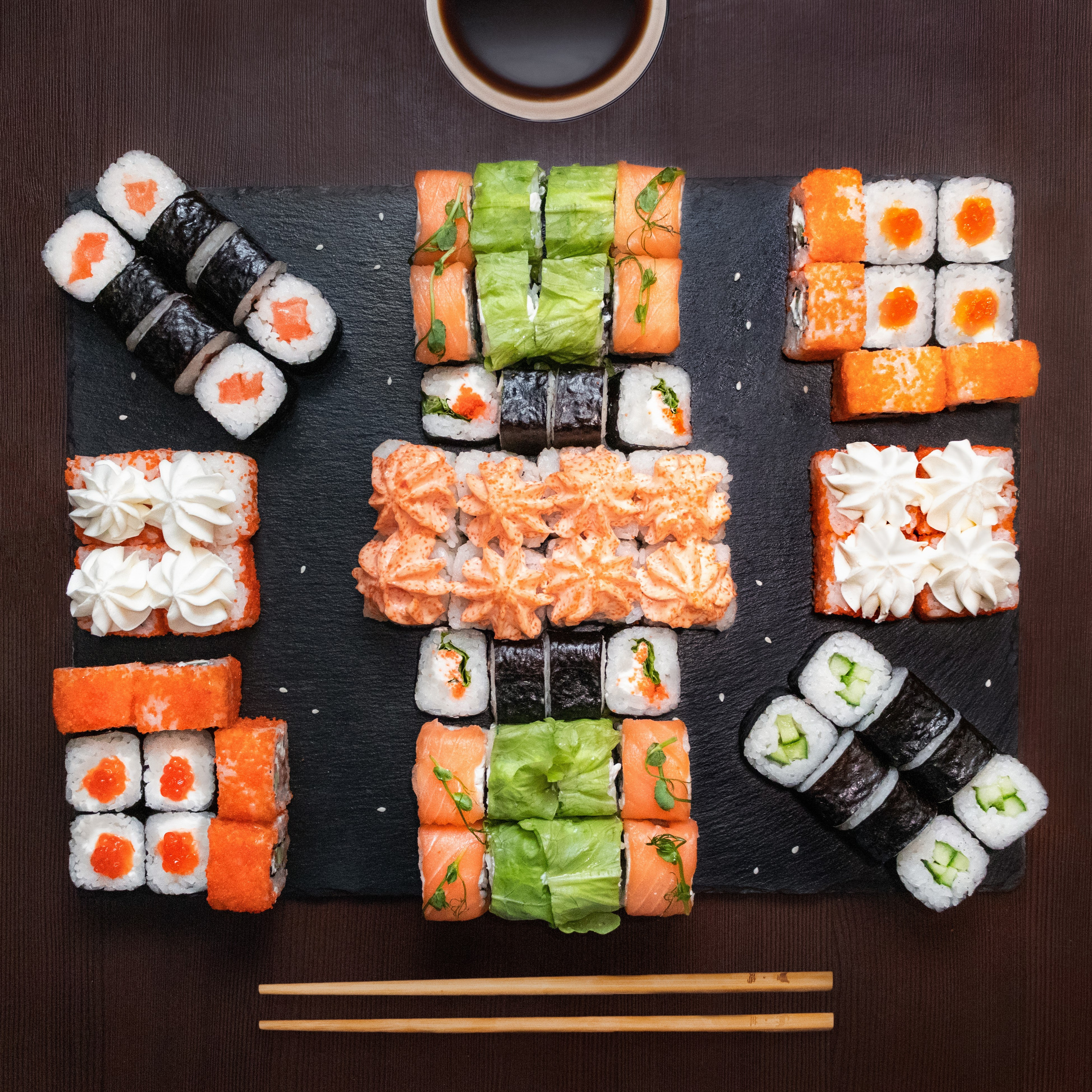 Фотография суши фотограф Дарья Пучкина