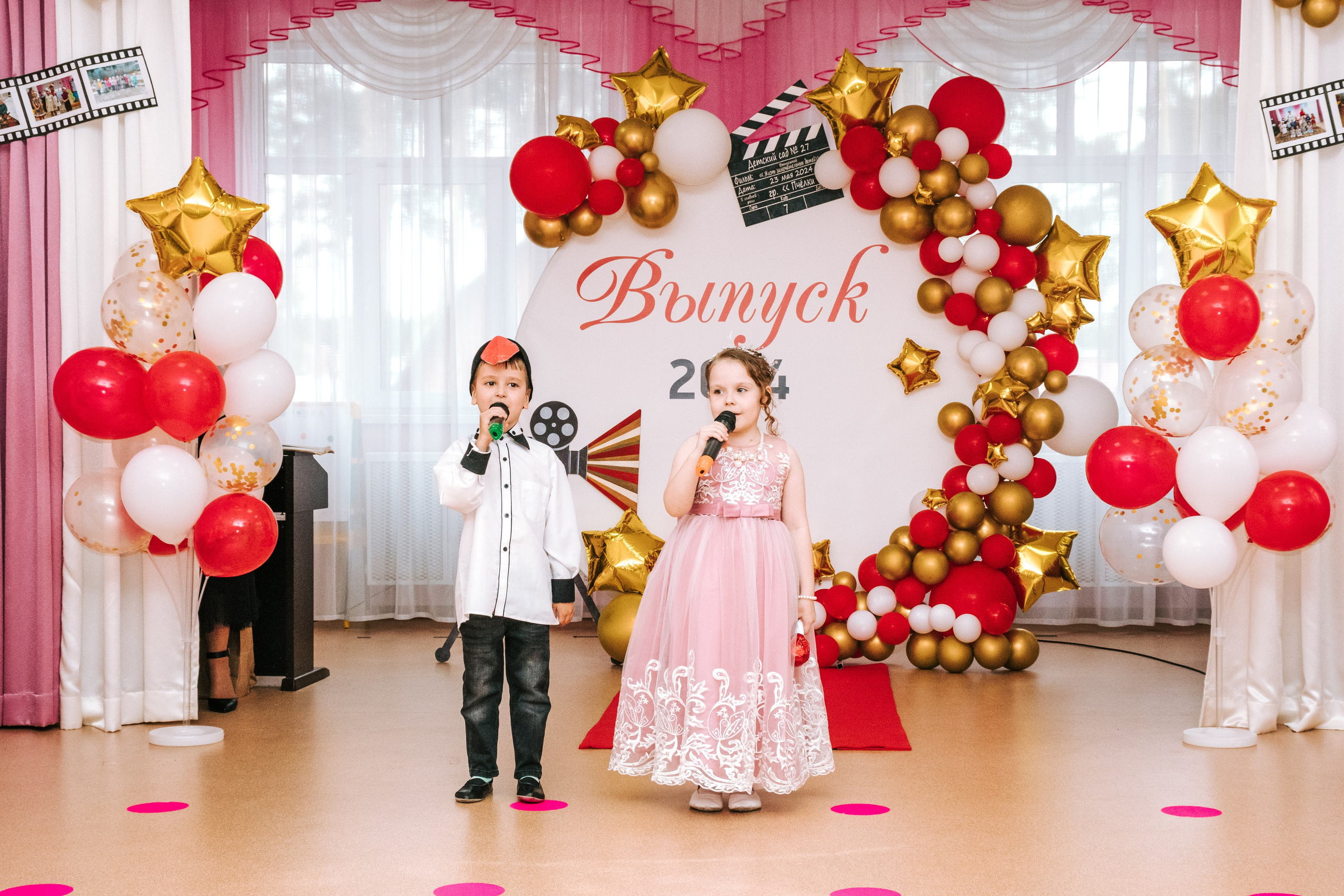 Фотограф на выпускной Детского сада Томск. Фотограф в Томске Дарья Пучкина