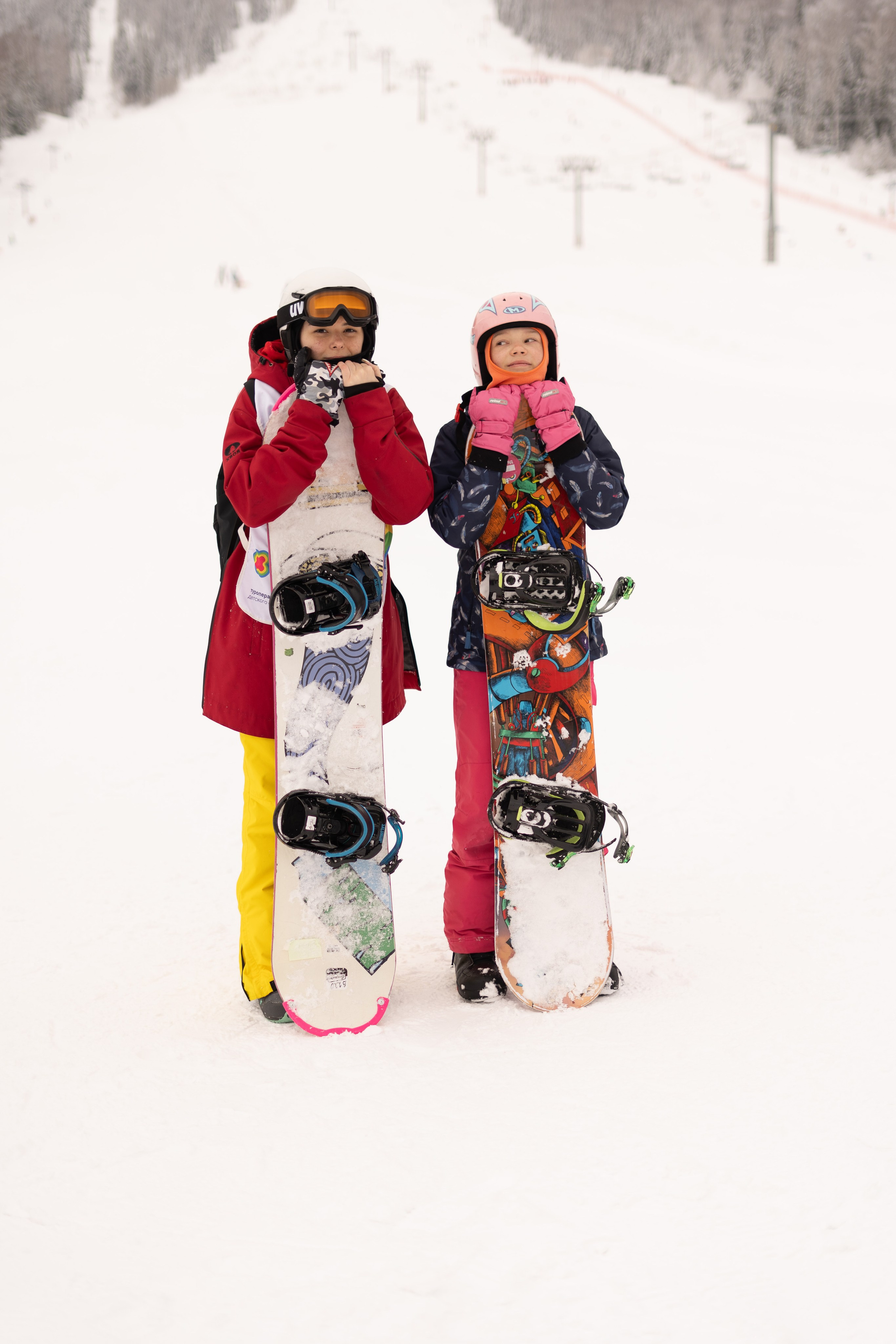 Репортаж Детский Лагерь. Анастасия Паршукова — фотограф Шерегеш Новосибирск