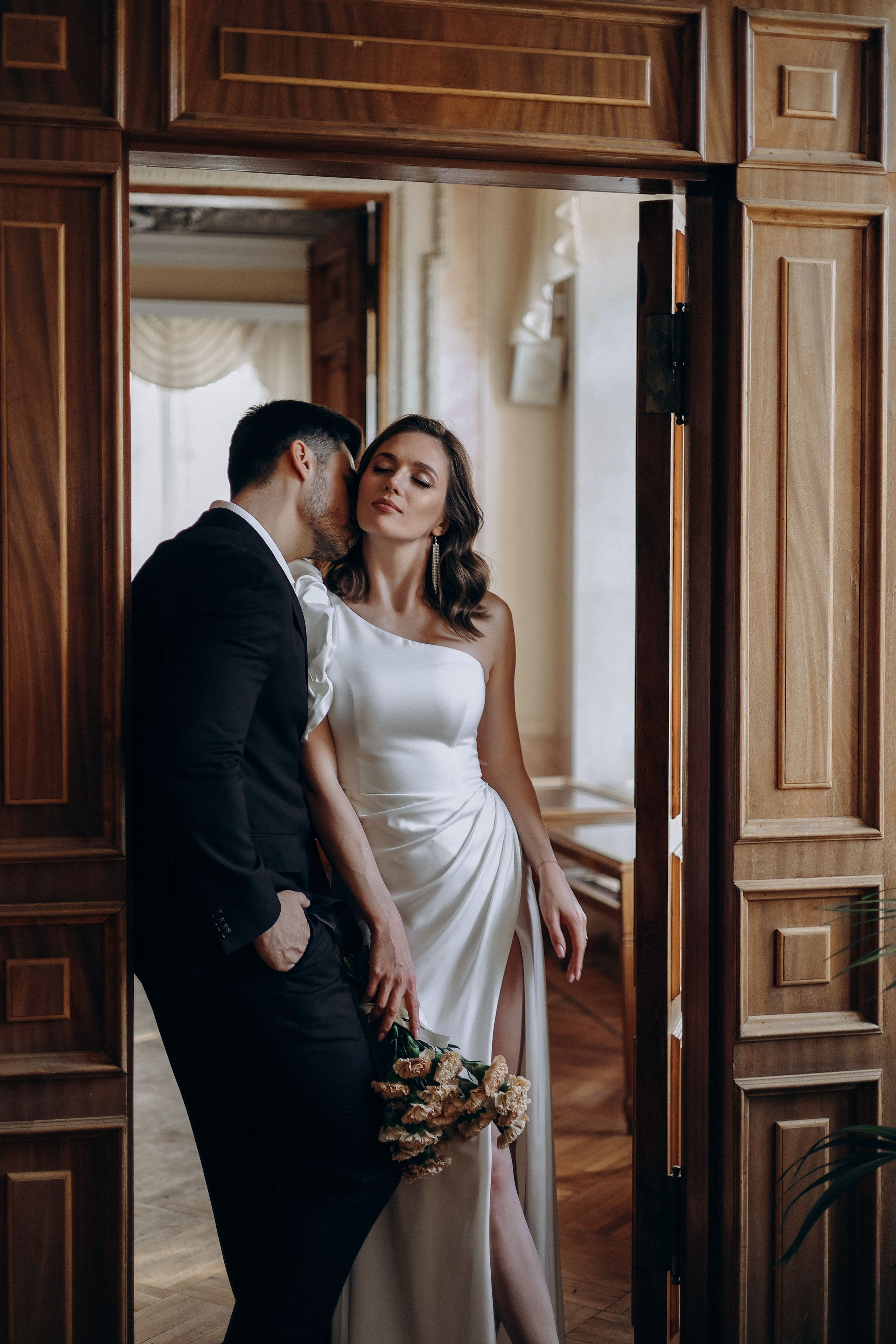 K&K. Библиотека им. Пушкина. Диана Чечель. Свадебный и портретный фотограф в Москве