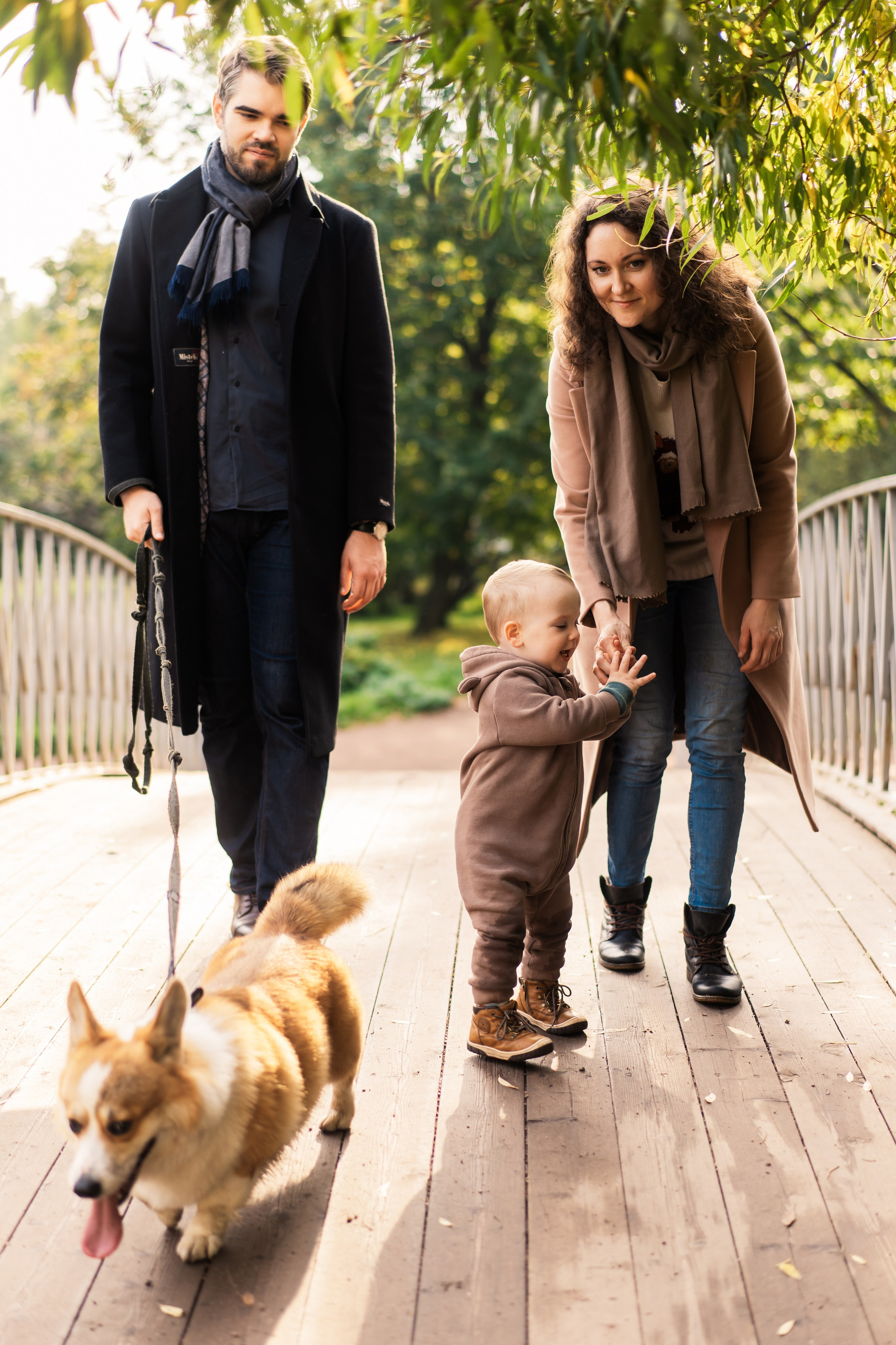 Сентябрь. Таврический парк. Семейный и детский фотограф в Санкт-Петербурге Дарина Герчиу