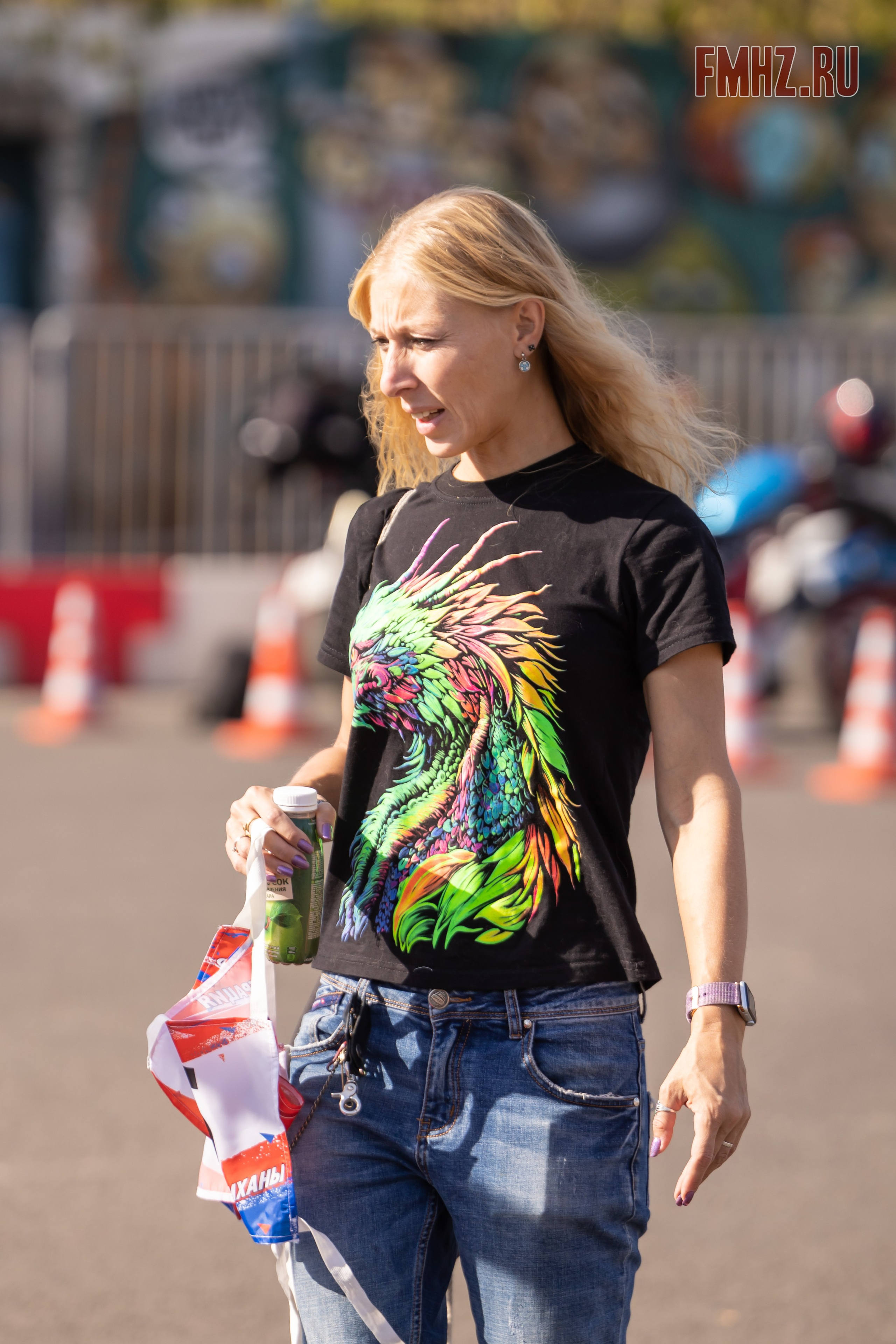 Соревнования по мотоджимхане на площадке Мосгортранс 15.09.2024. Фотограф Владимир Охрименко