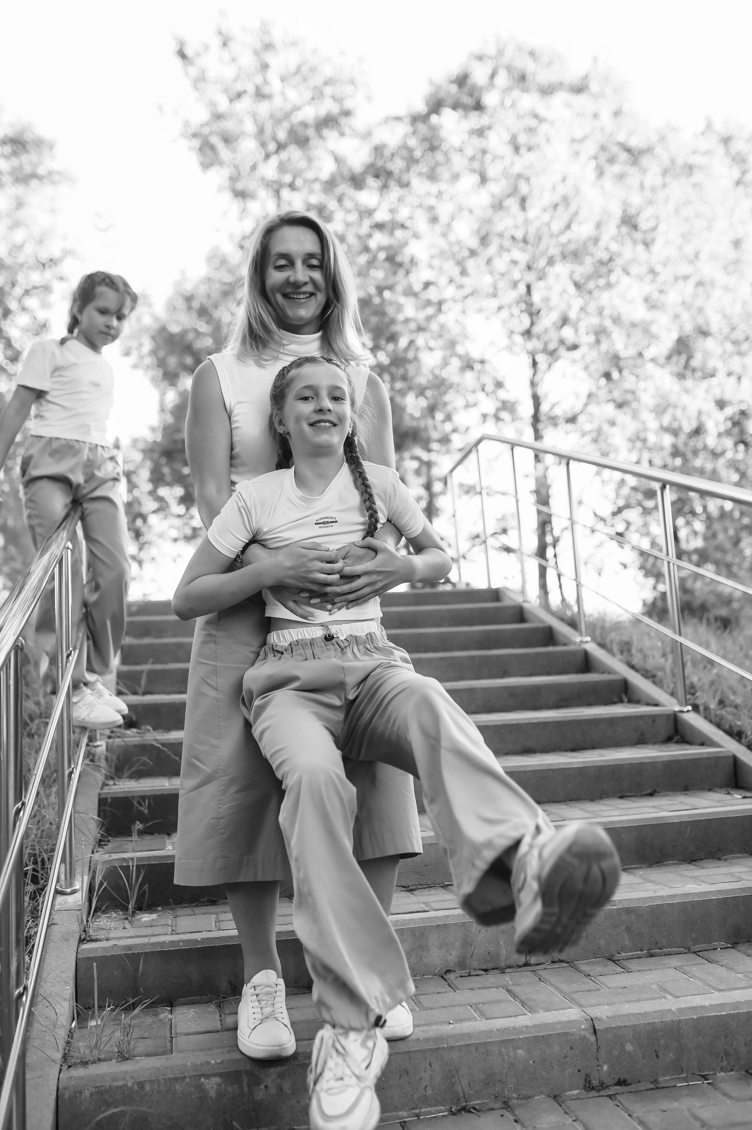 Семейные фотопрогулки. Семейный фотограф Олеся Батурина Рязань