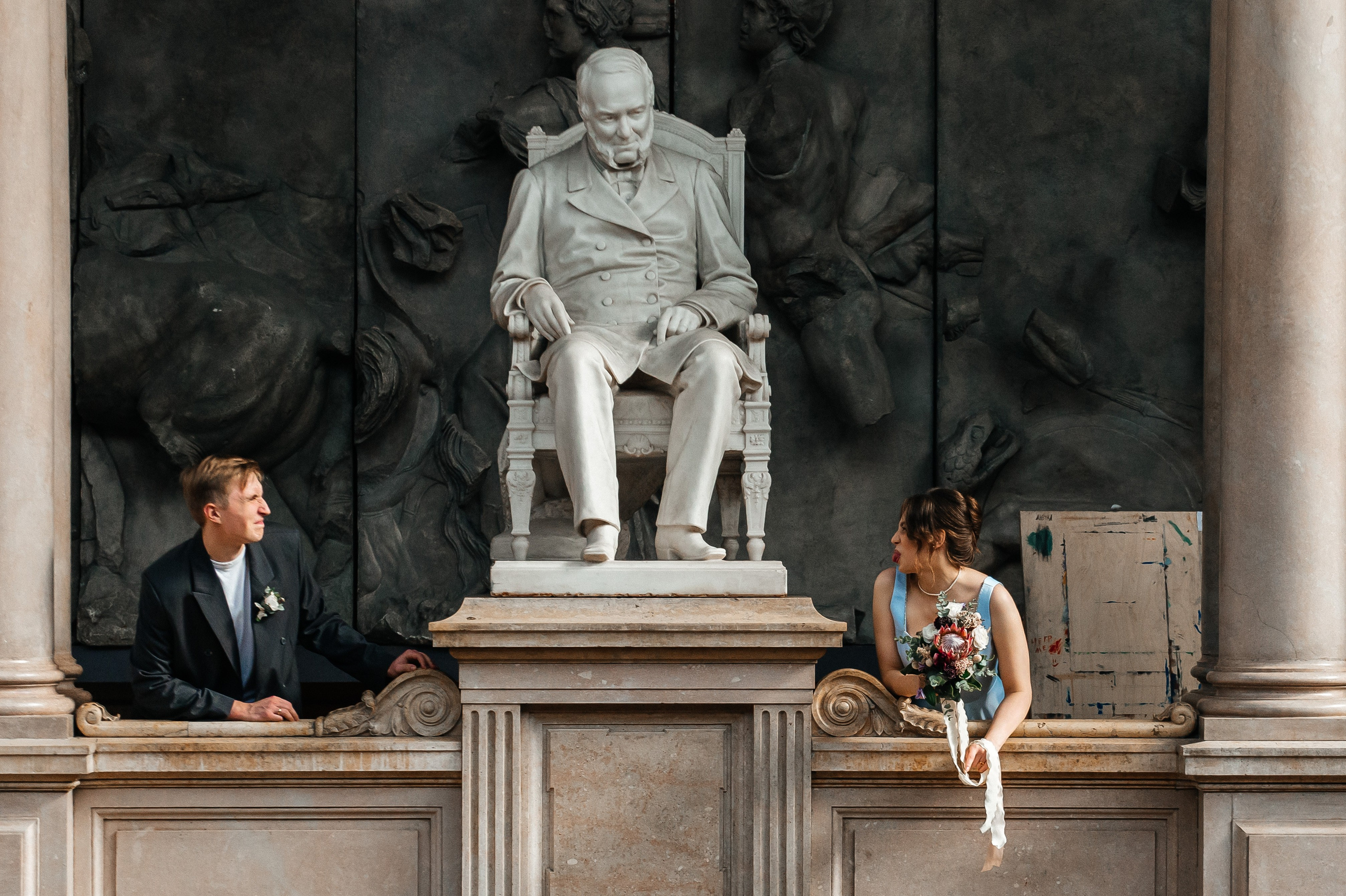 Спустя год 🖤 Академия Штиглица. Фотограф в Санкт-Петербурге Виктория Безверхая