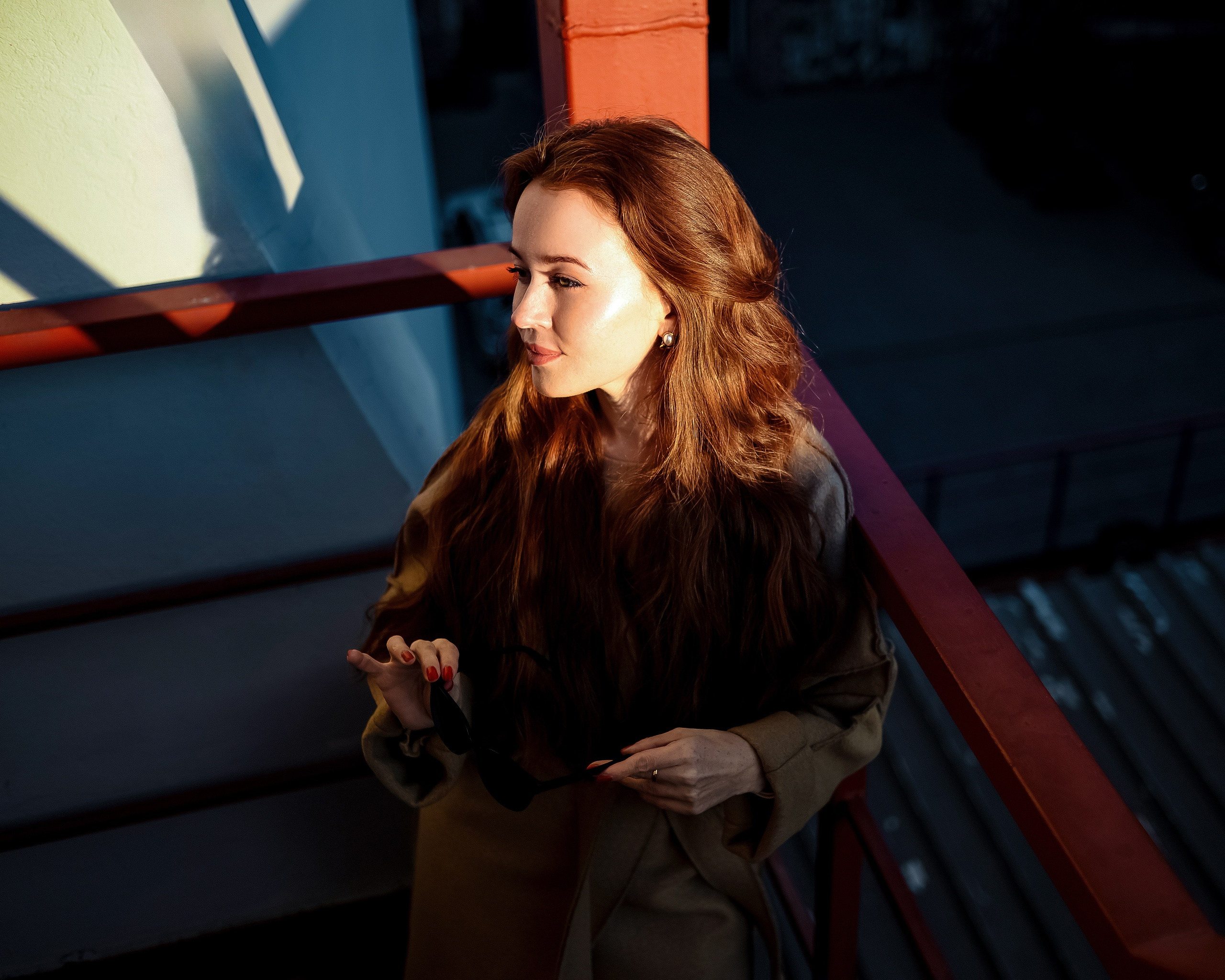 Ирина.Street. Фотограф в Санкт-Петербурге. Диана Шкутова