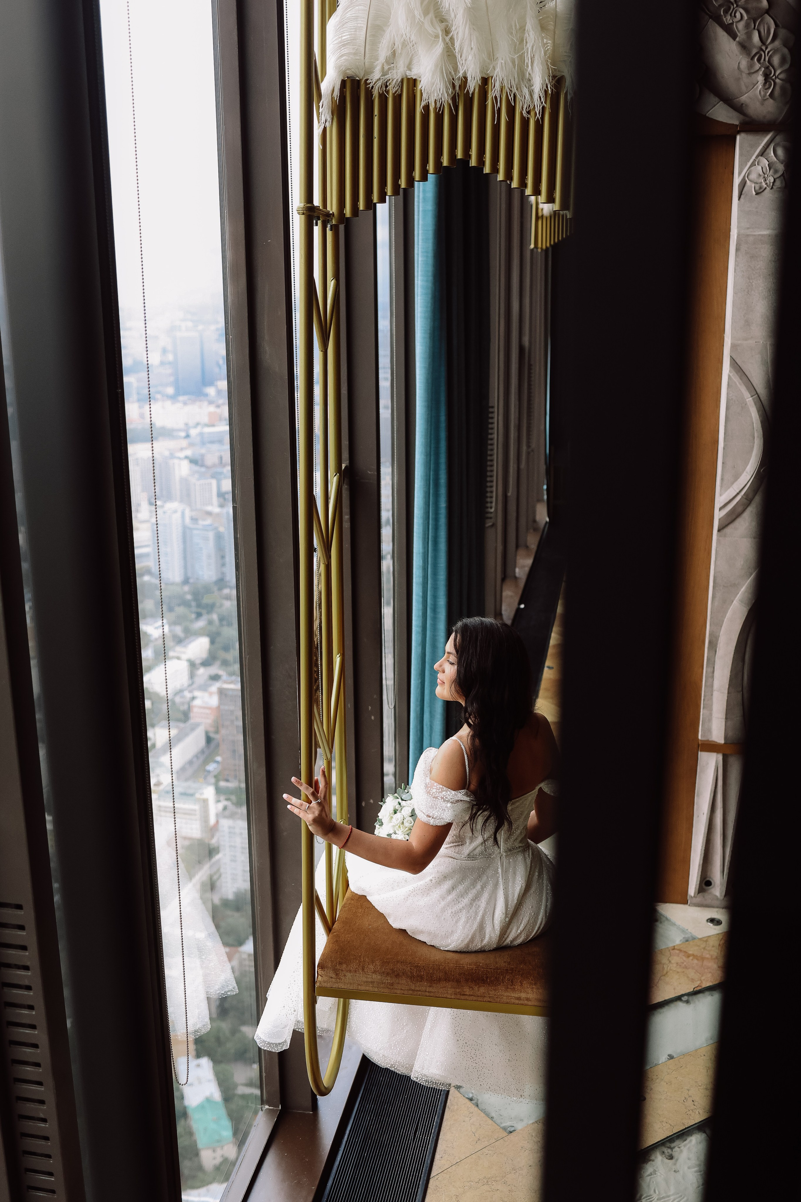 Башня «Око». Свадебный фотограф Маргарита Глумскова