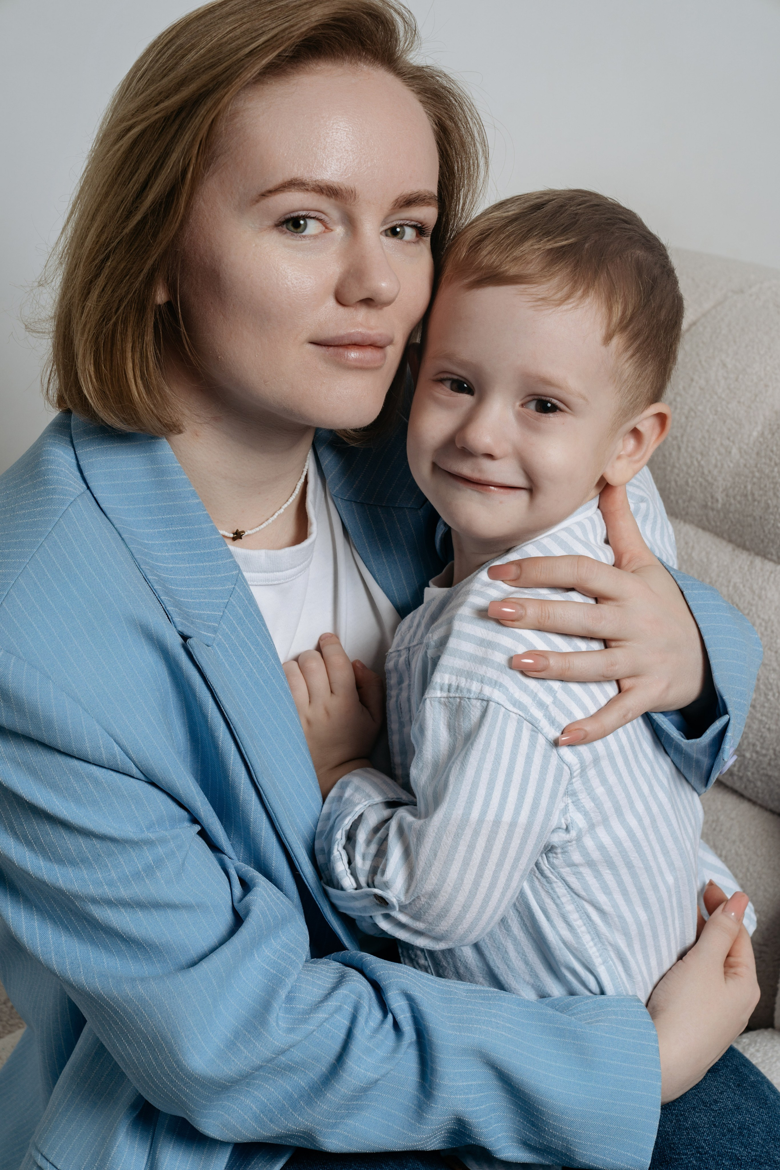 Женя, Катя, Миша и Моисей. Оля Киселева фотограф в Выксе