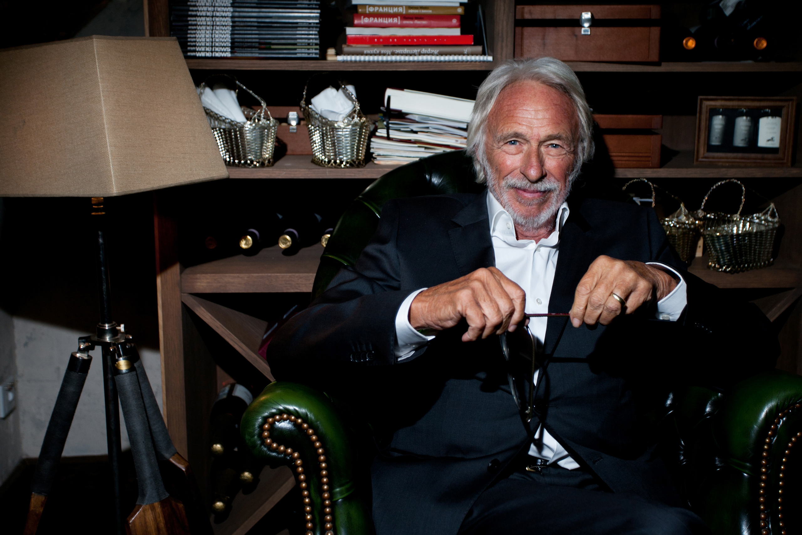 Портрет. Суперфотограф Виталий Коликов