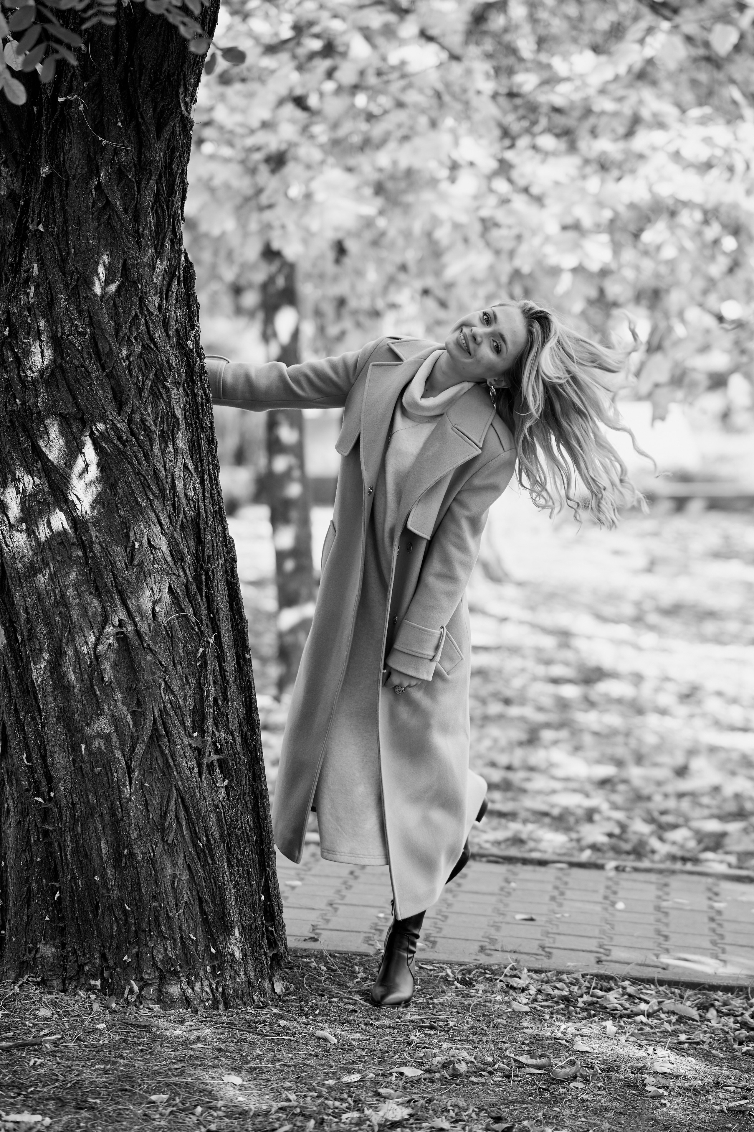 Осенняя прогулка мамы с сыном. Фотограф Таганрог Анна Трайжон