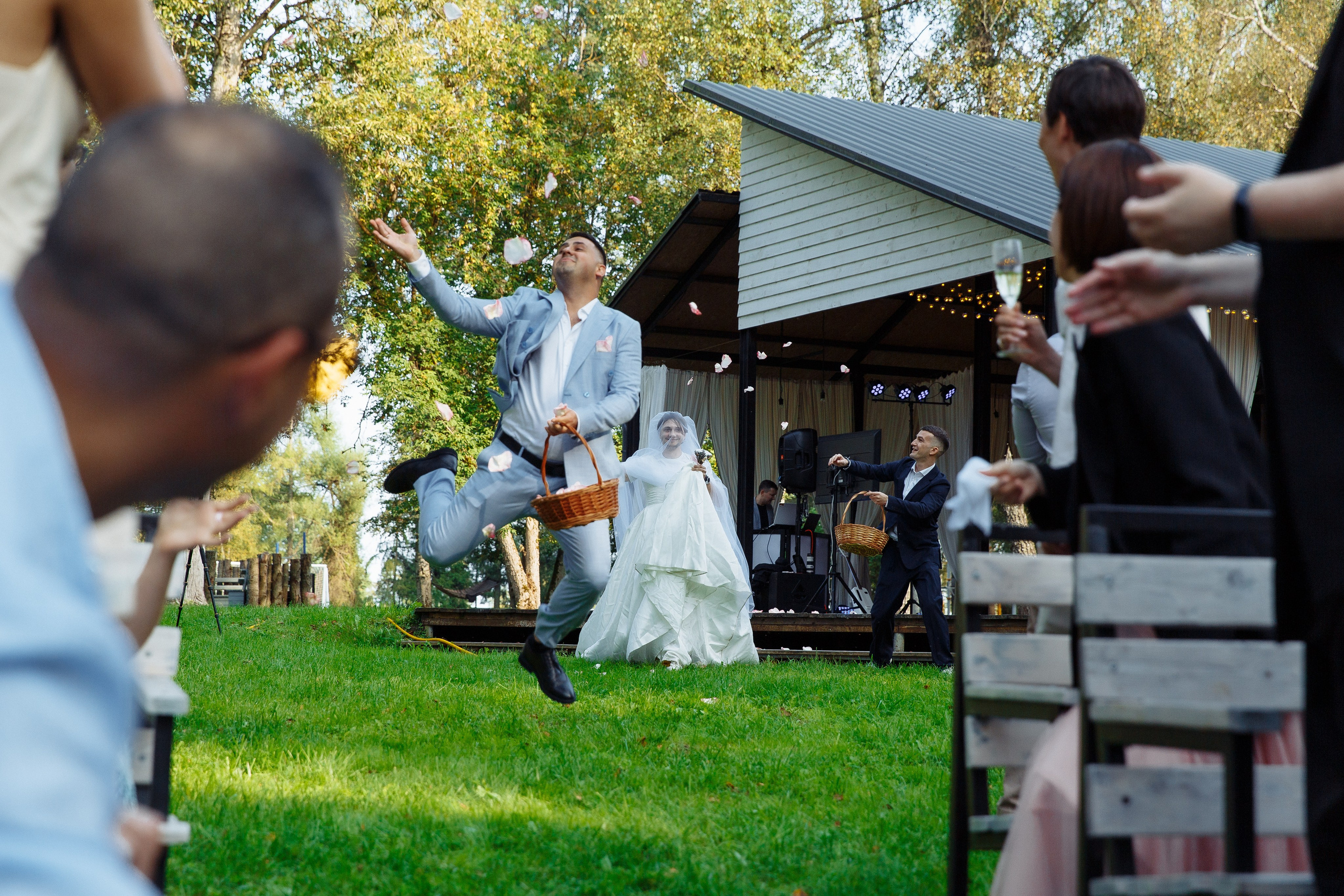 Свадьба Анны и Гио. Свадебный фотограф Юлия Логинова