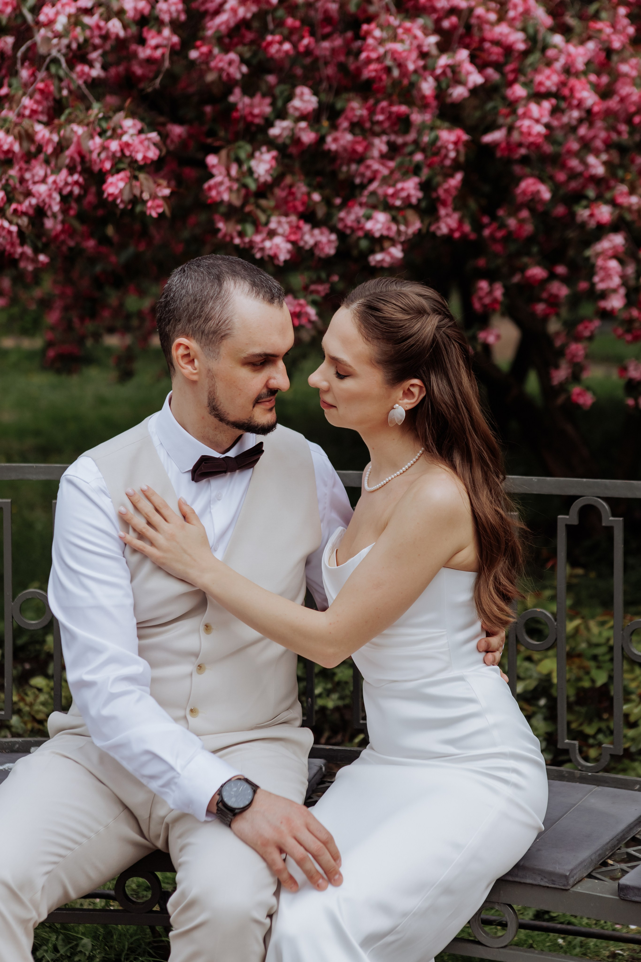 Женя и Олег. Свадебный фотограф в Санкт-Петербурге