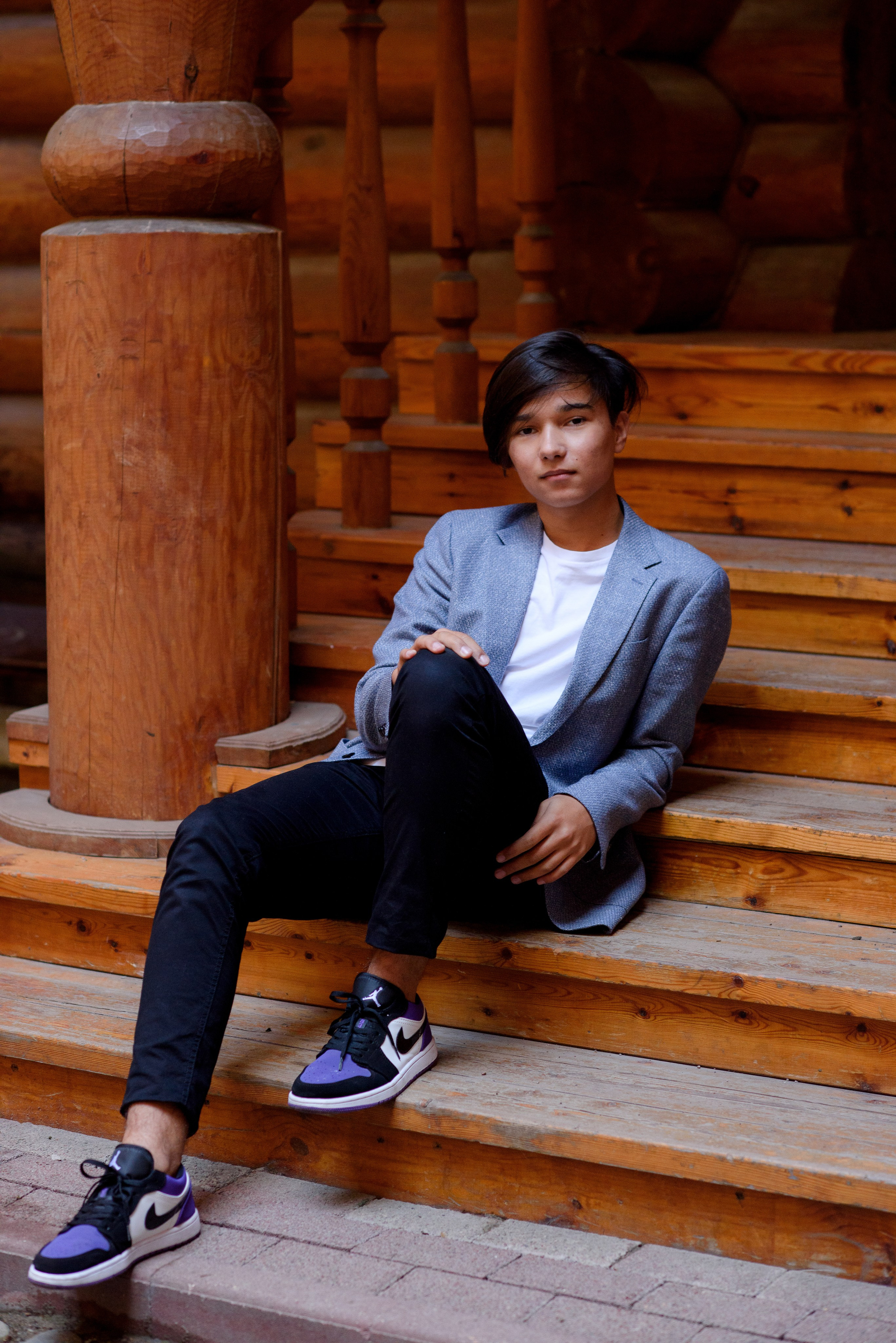 Фотосессия мальчика-подростка в Коломенском. Главная