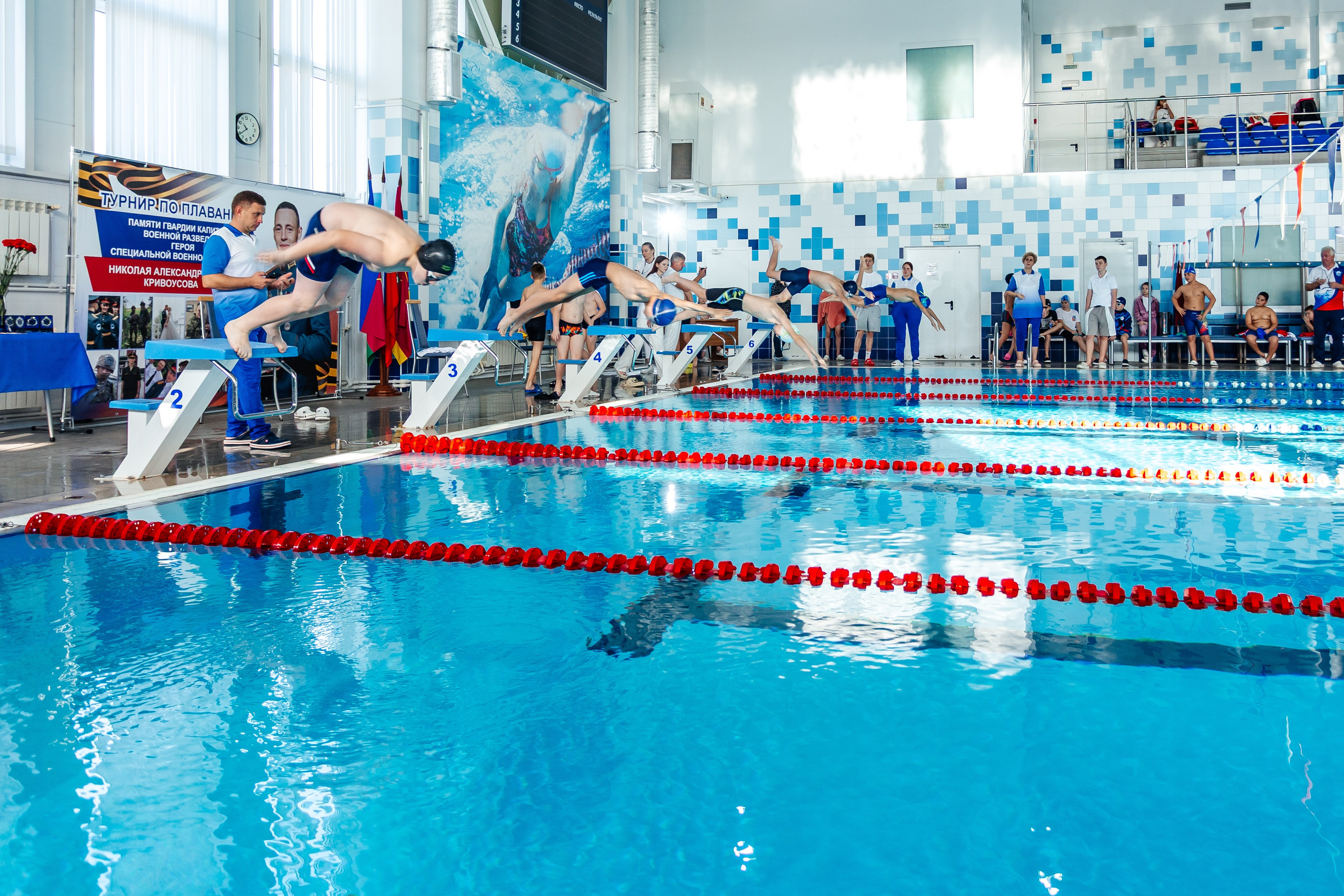 Школа плавания «Виктория». Свадебный фотограф в Краснодаре Николай Крауз