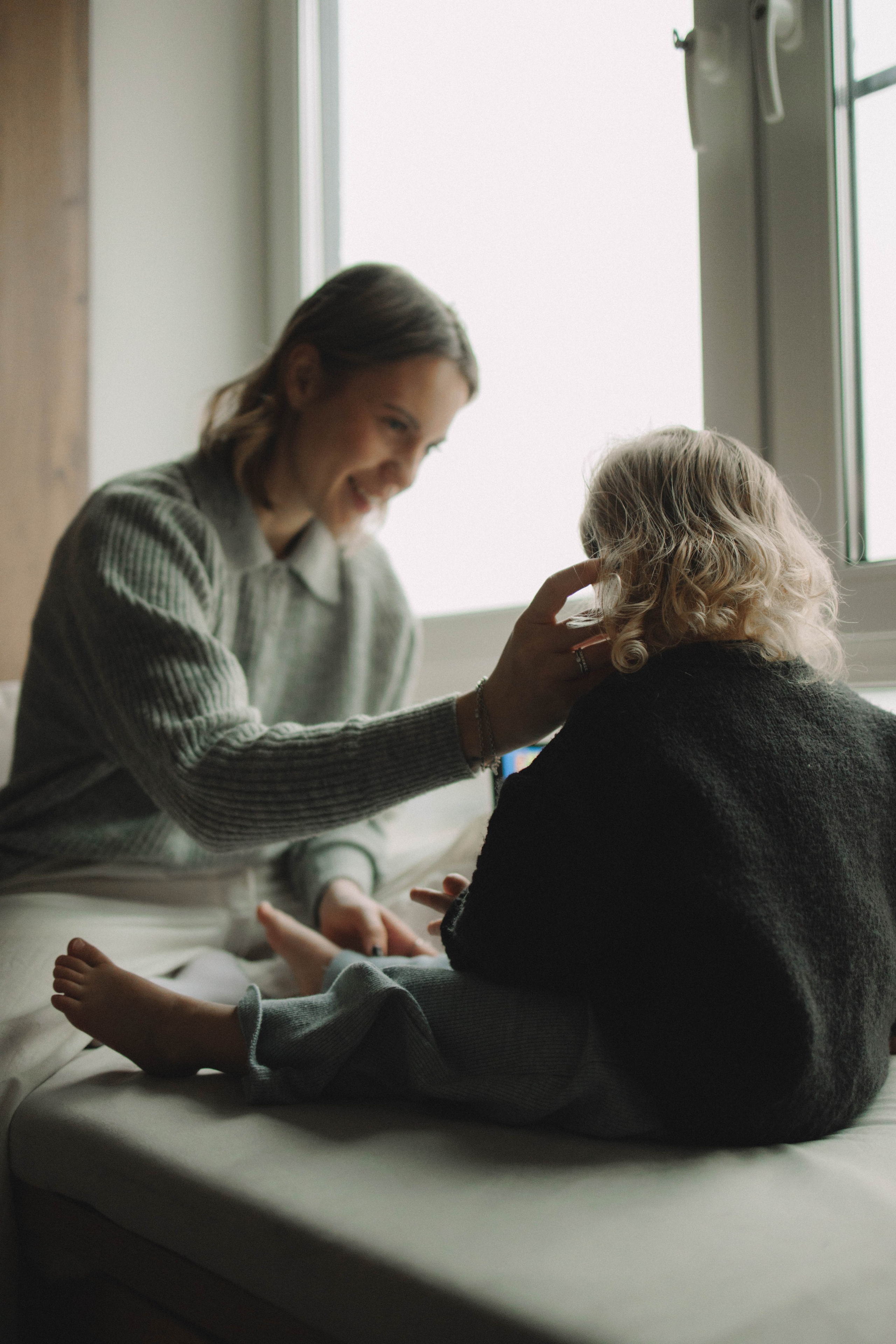 Домашнее утро. Фотография о важном