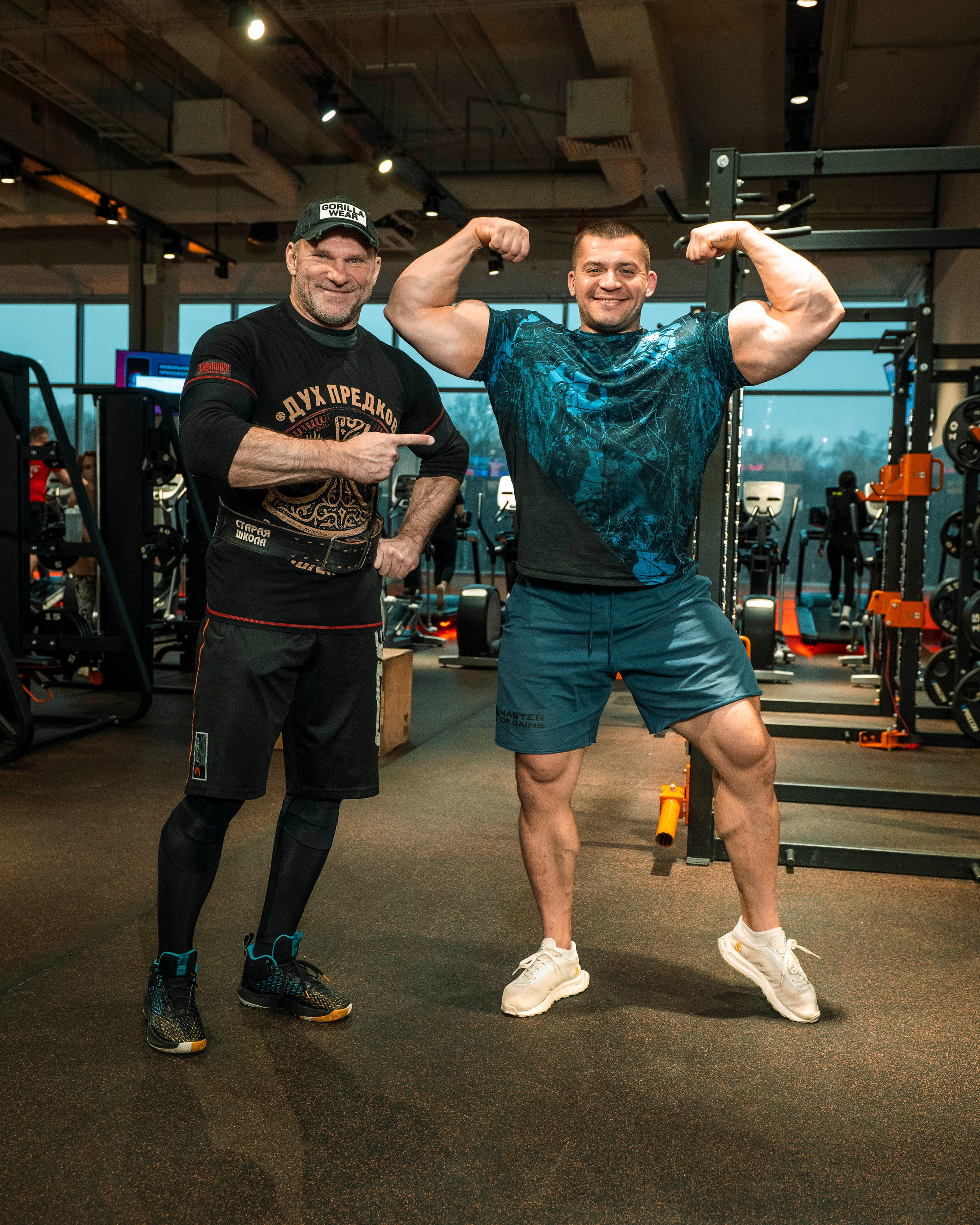 Тренировка Goluba-team. Фитнес и спортивный фотограф Москва