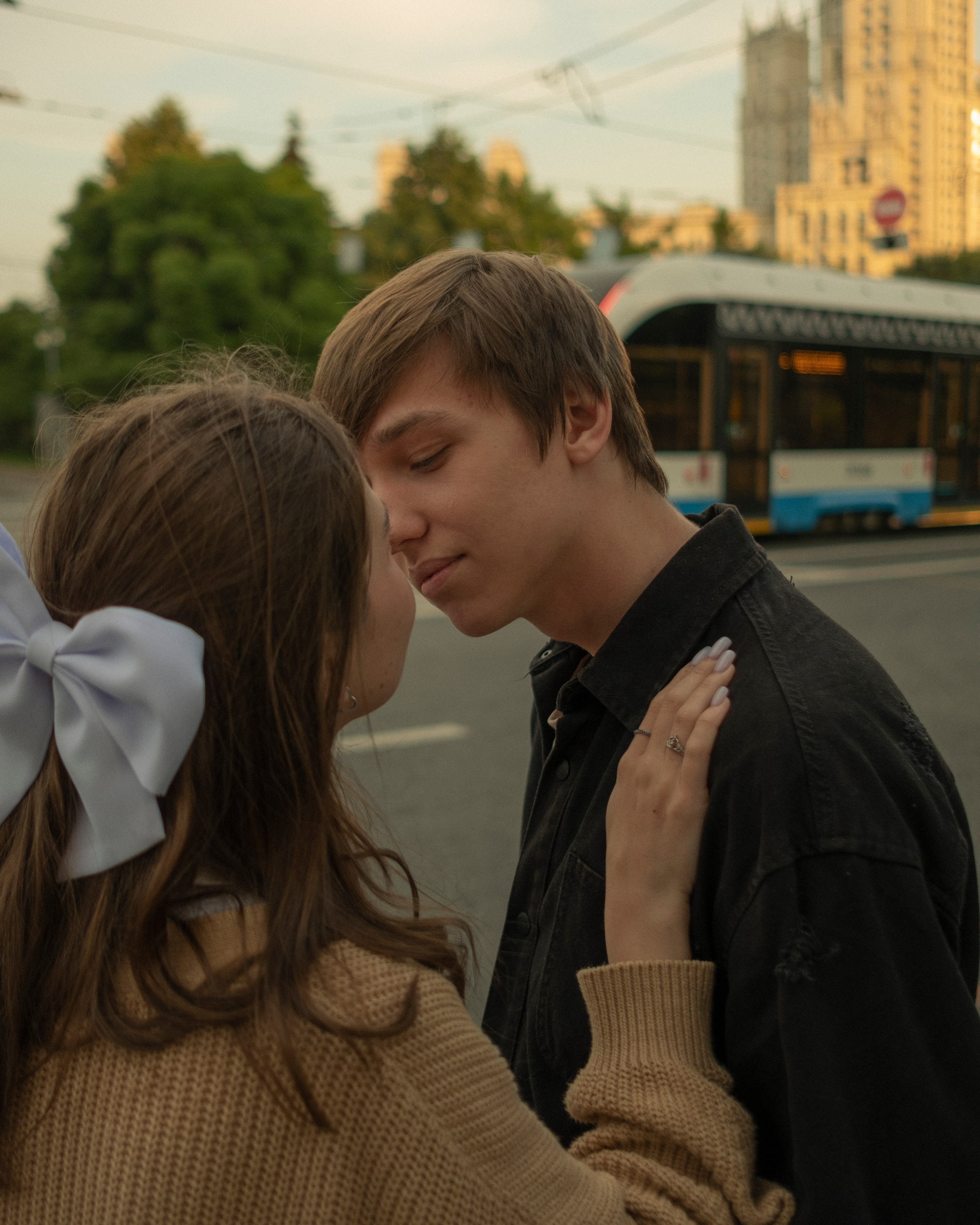 Ника и Глеб, 2023. Портретный фотограф в Москве Евгения Яковенко