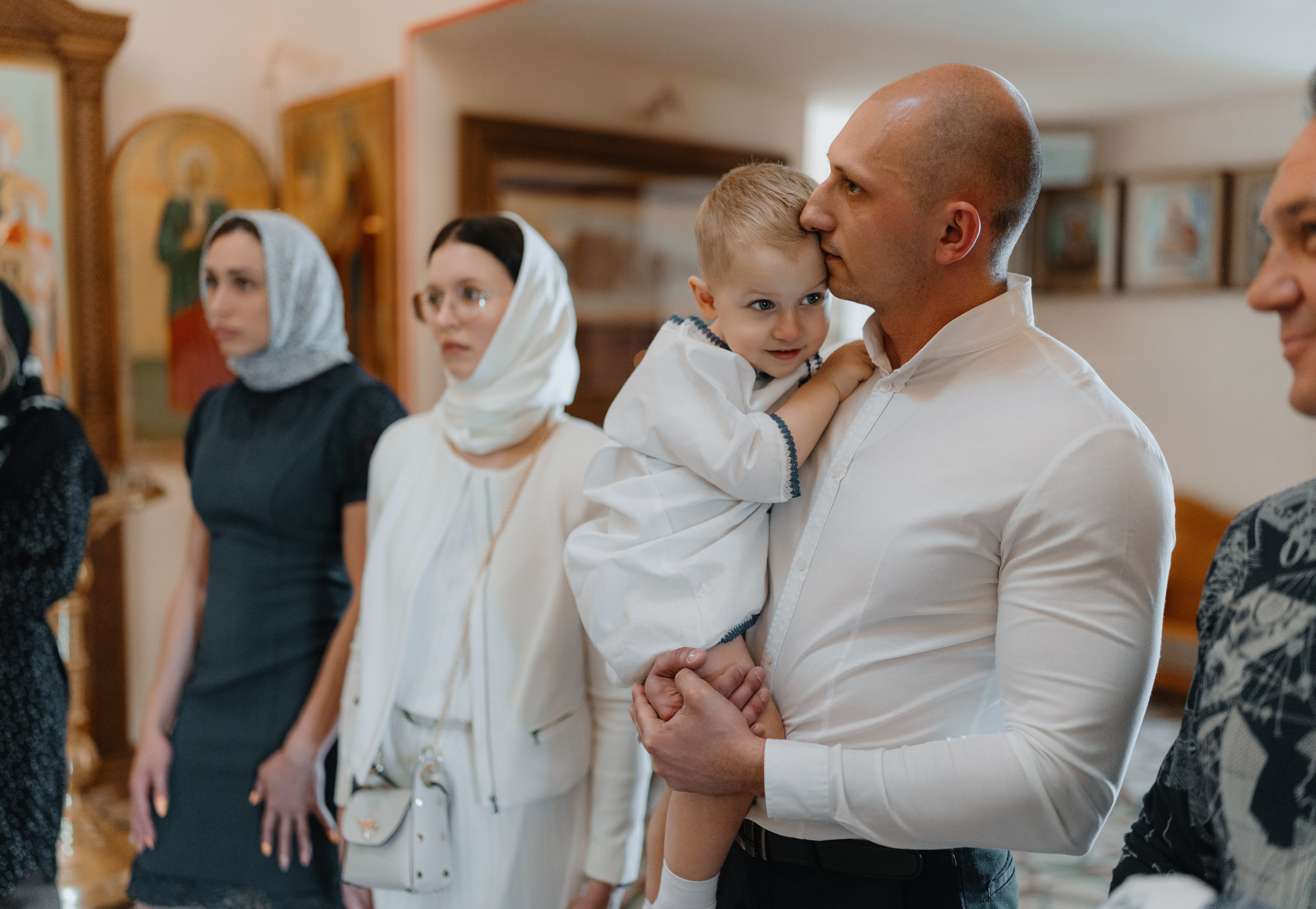 Крещение. Фотограф Олег Сотник