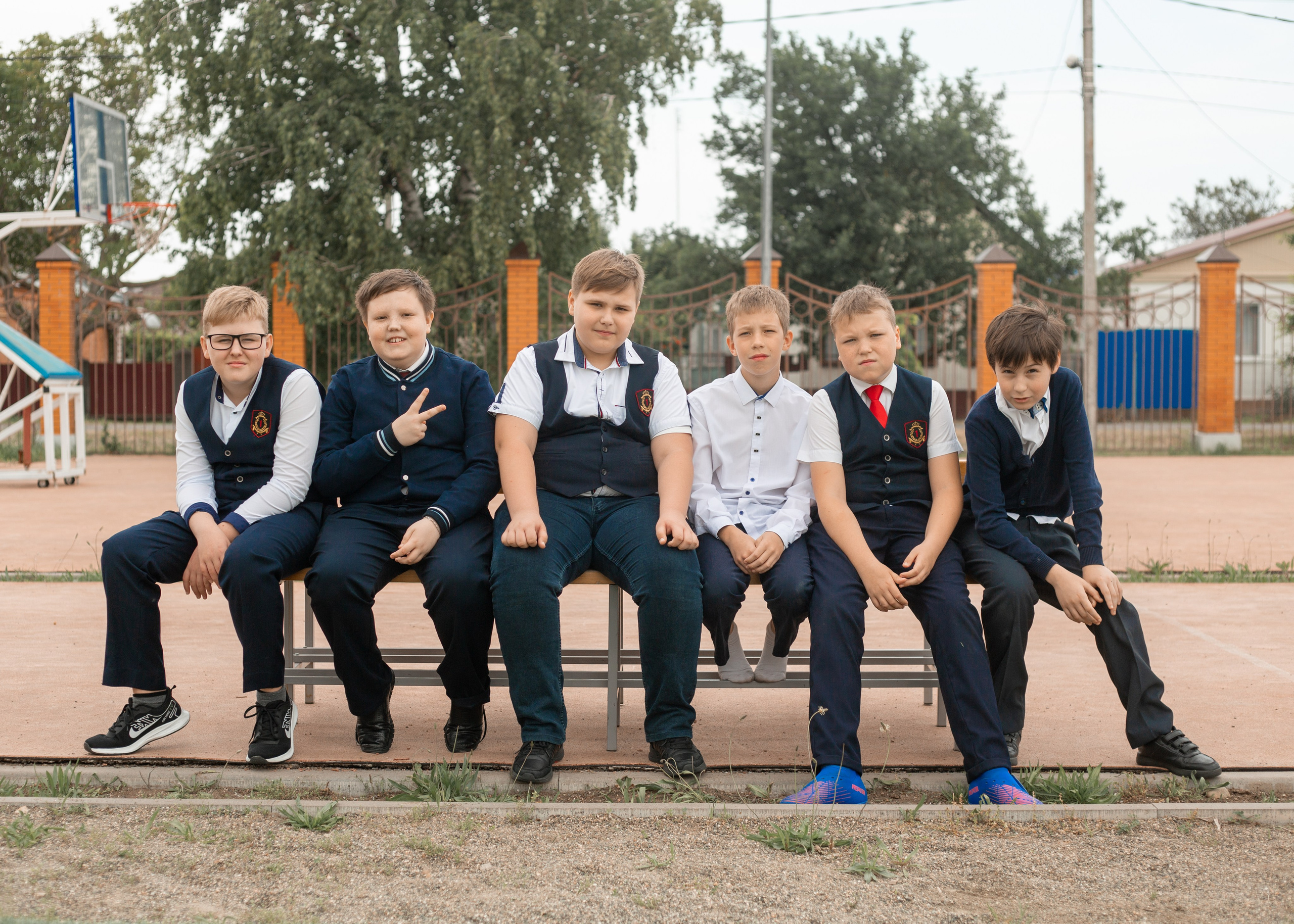 Прощай 6 класс!. Фотограф в Приморско-Ахтарске Марьяна Чопко