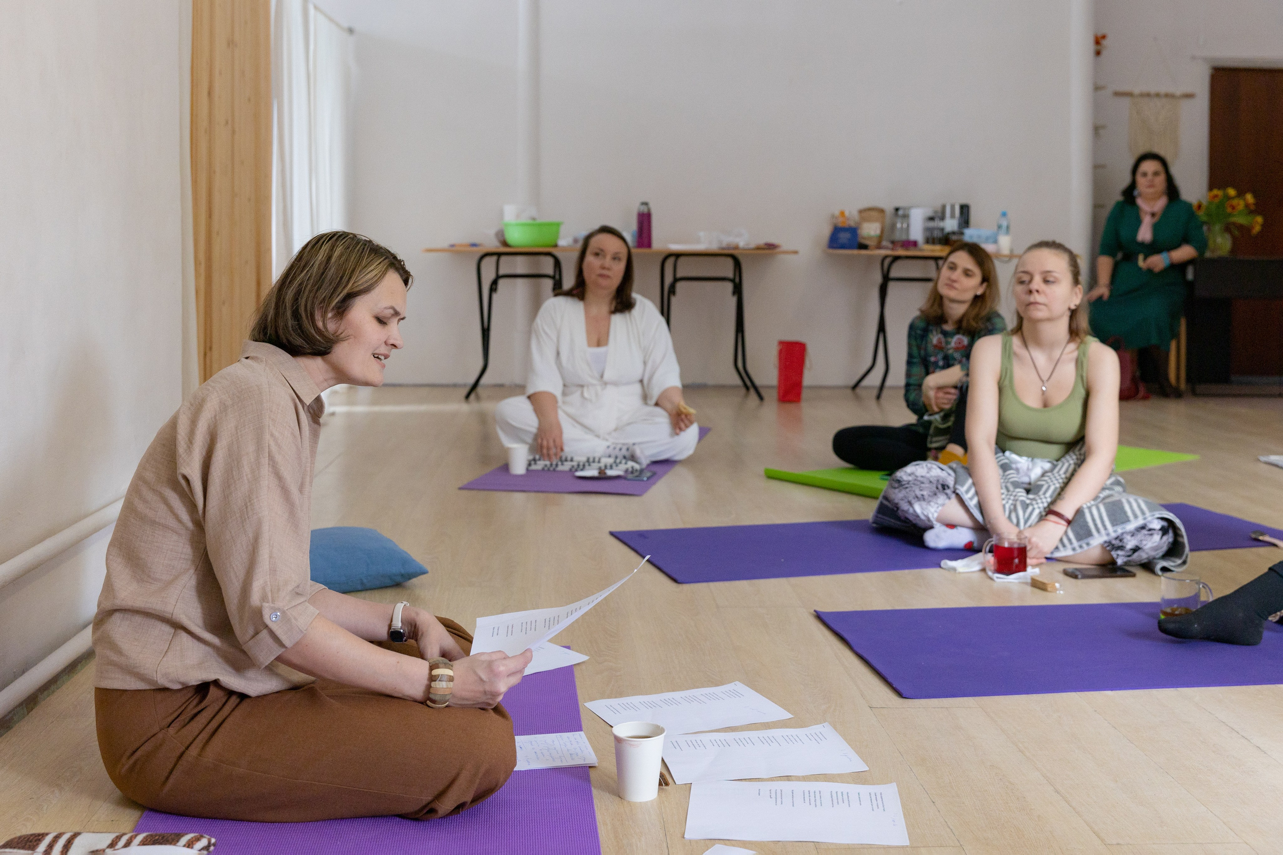 Фоторепортаж с фестиваля женских практик