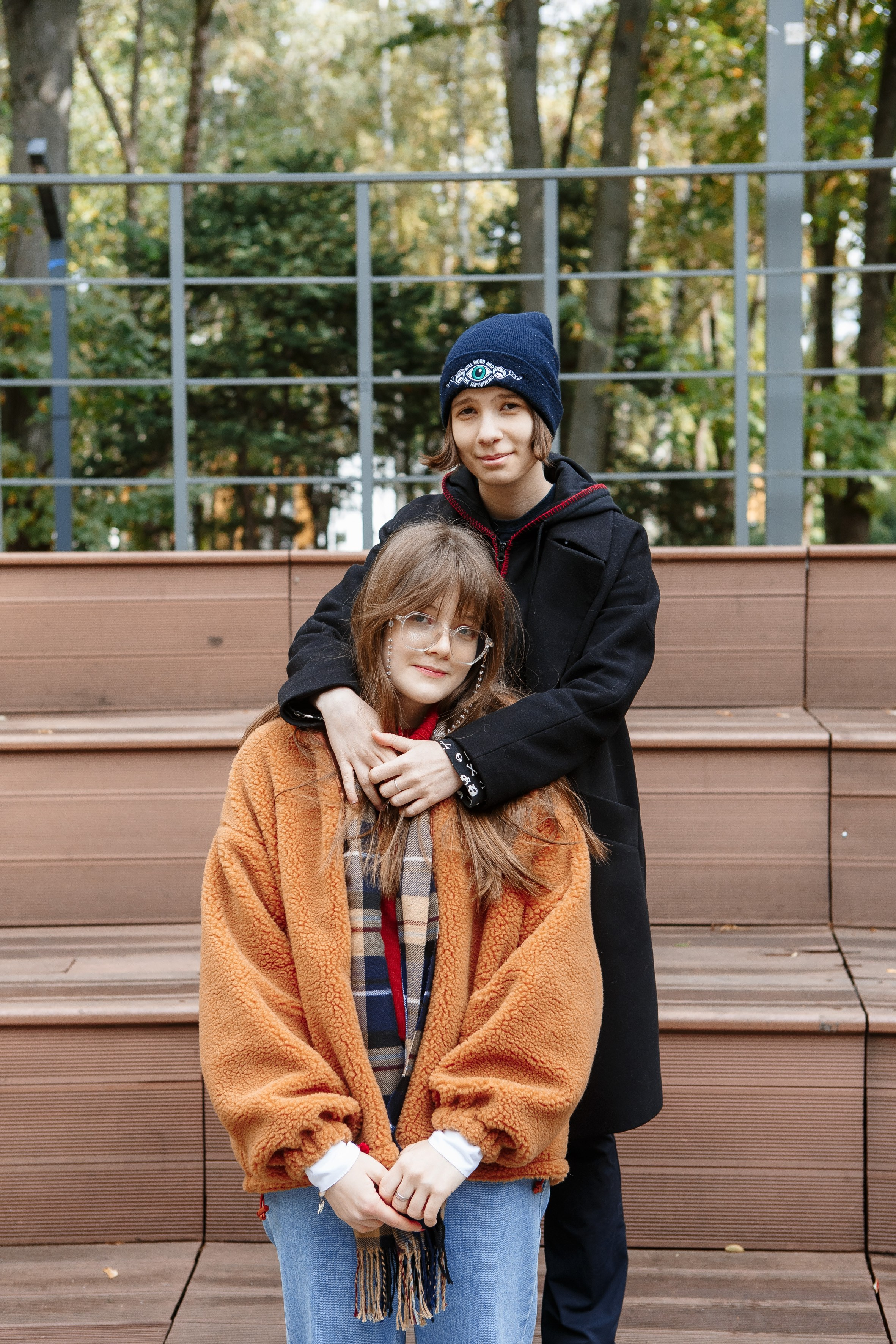 Осень Гимназия 12 11 А 2023. Свадебный и портретный Фотограф в Липецке Дмитрий Котюков