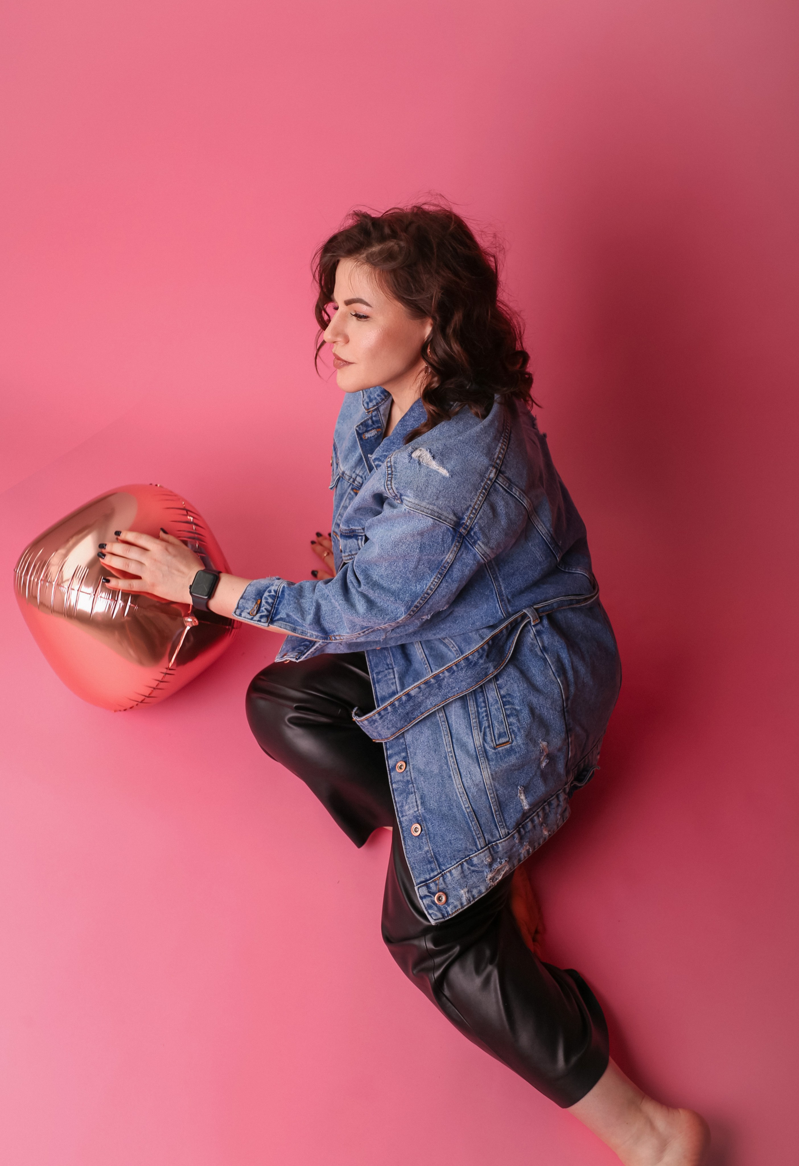 Съемка в студии на бумажном фоне. Семейный фотограф в Москве и МО Варвара Шаранова