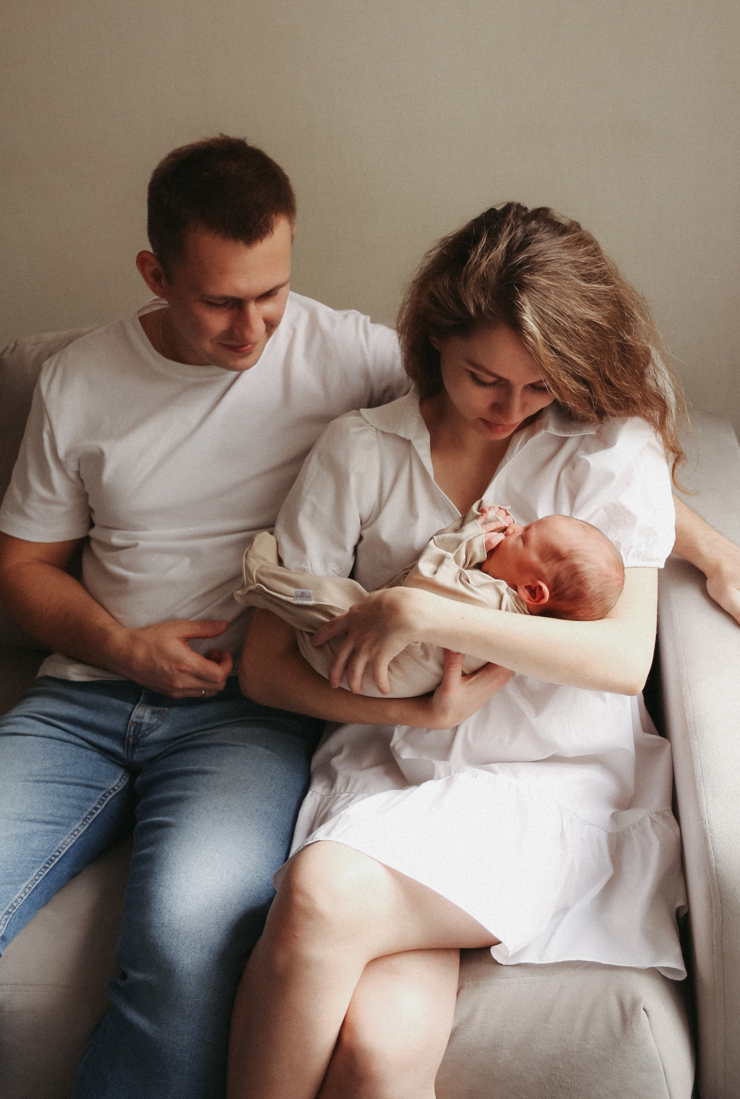 Настя, Саша и Ваня. Семейный фотограф в Москве и МО Варвара Шаранова