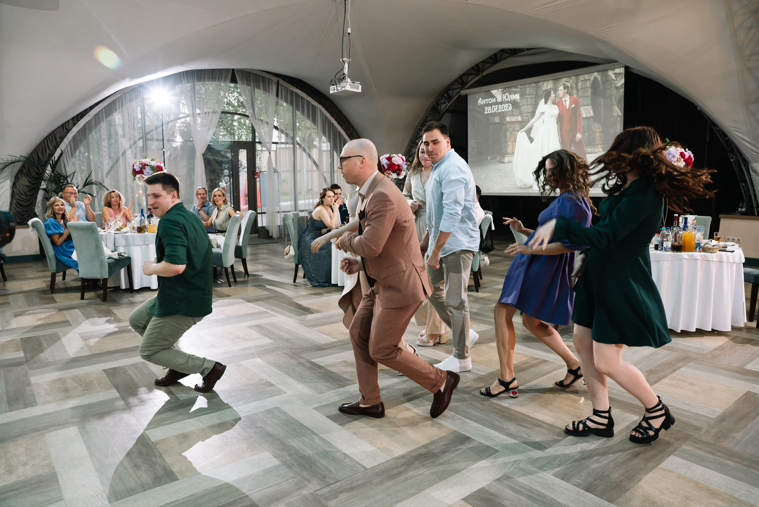 Антон и Юлия. Свадебный фотограф в Самаре Анна Ковалева