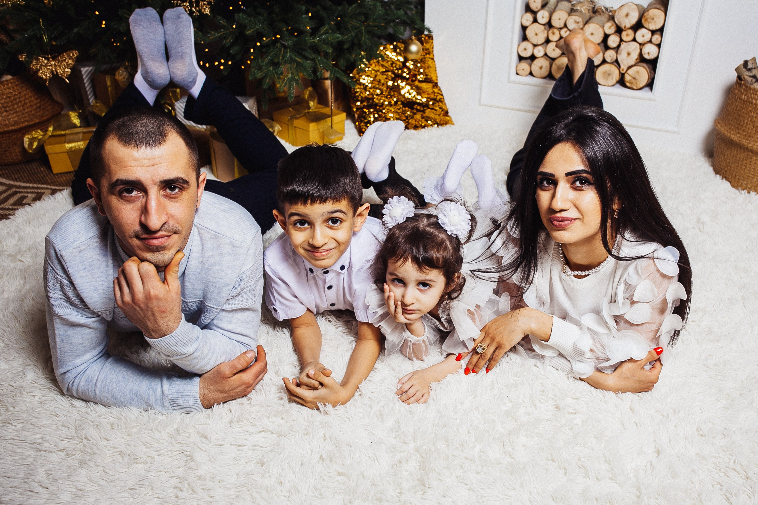 Семья Мери и Айк. Фотограф Дарья Локотко в Красноярске