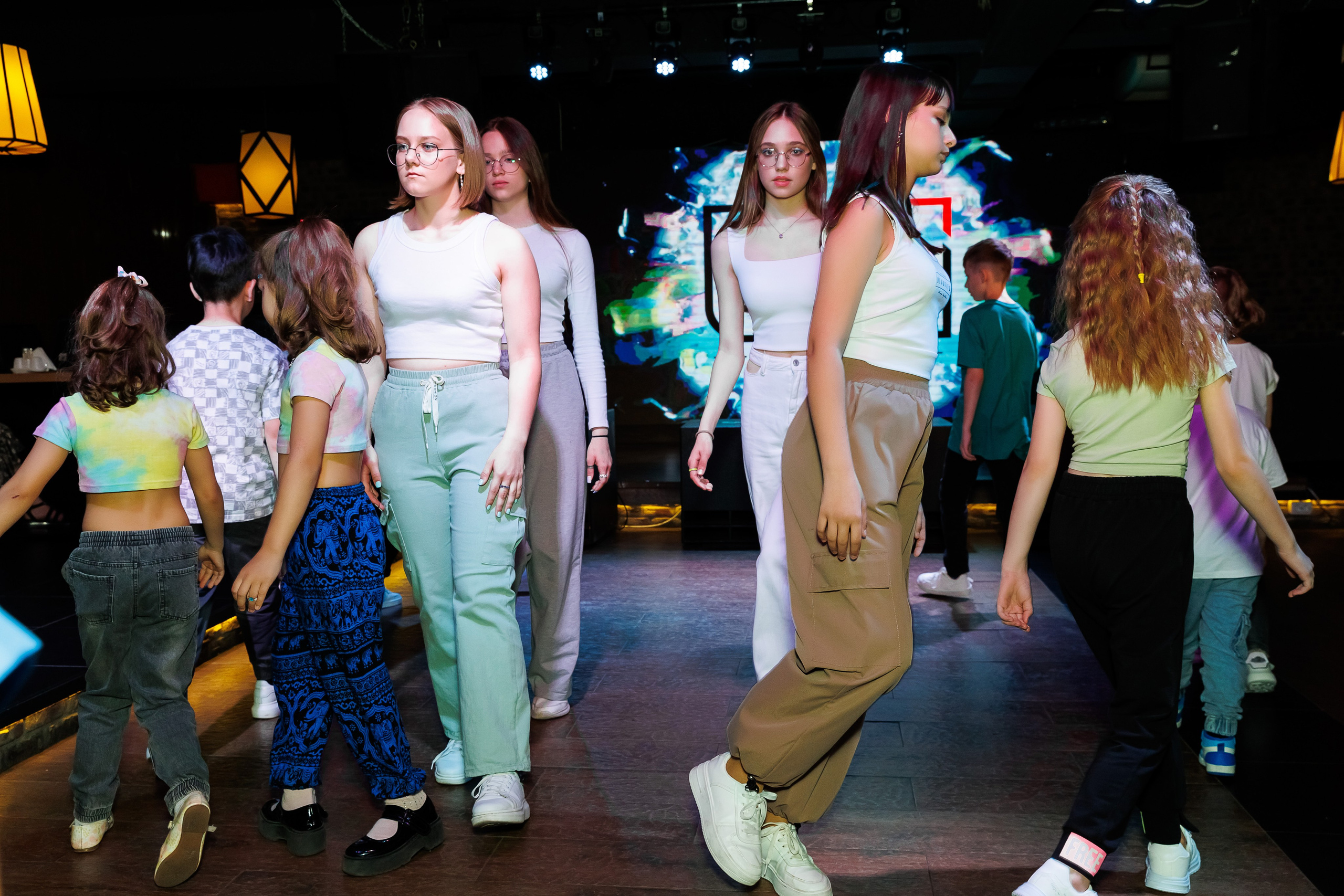 Выпускной модельной школы Top.nsk. Фотограф Новосибирск — Наталья Гресь