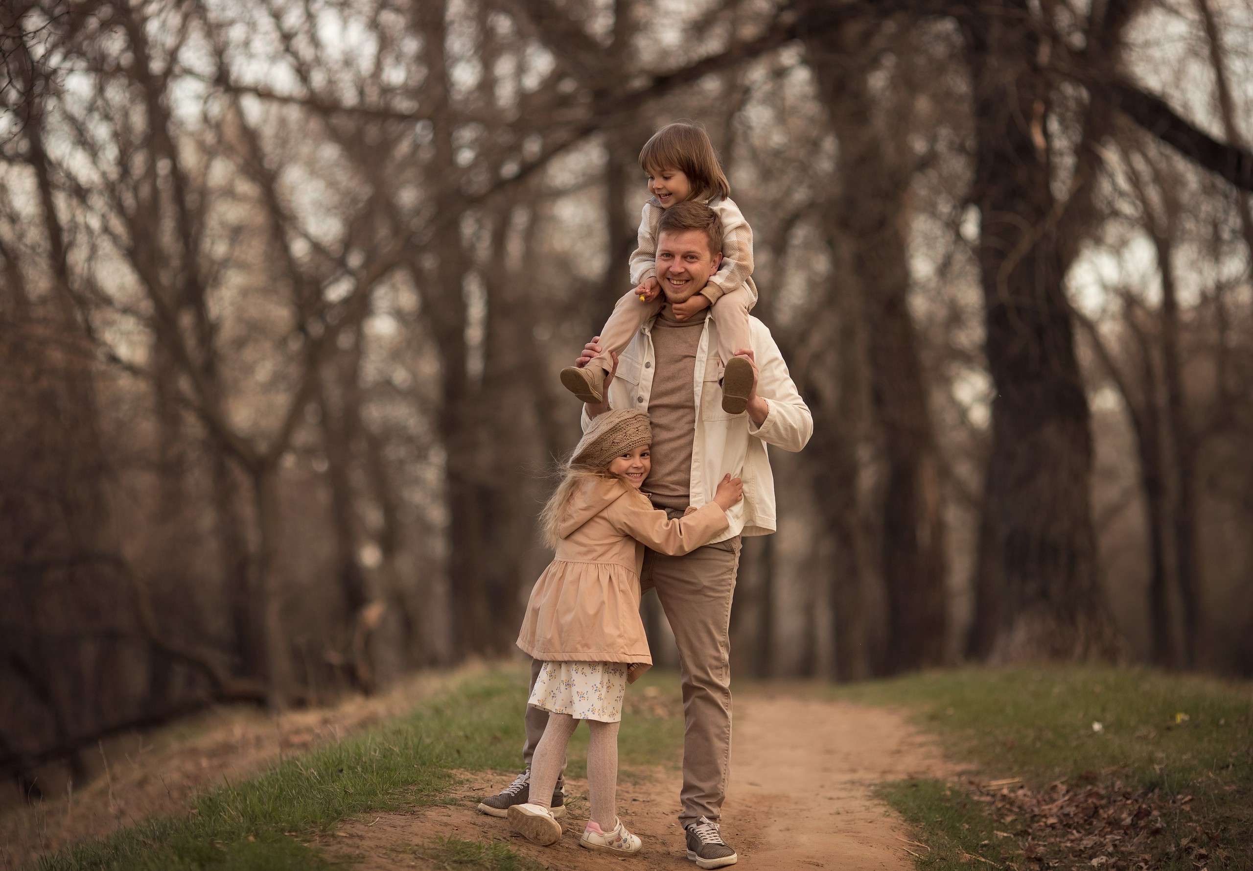 Шоколадная весна. Семейный и детский фотограф в Саратове Полина Коткина
