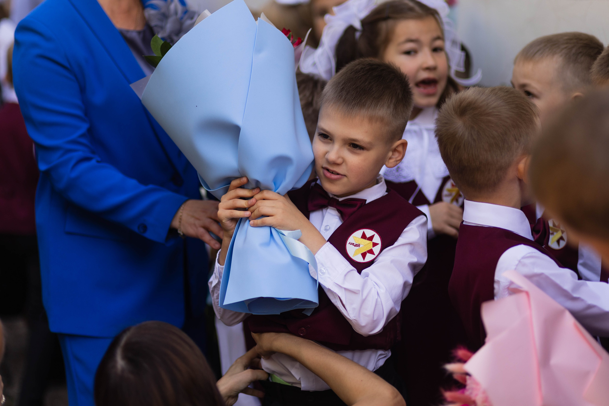 День знаний. Ваш фотограф в Саранске Смирнова Татьяна