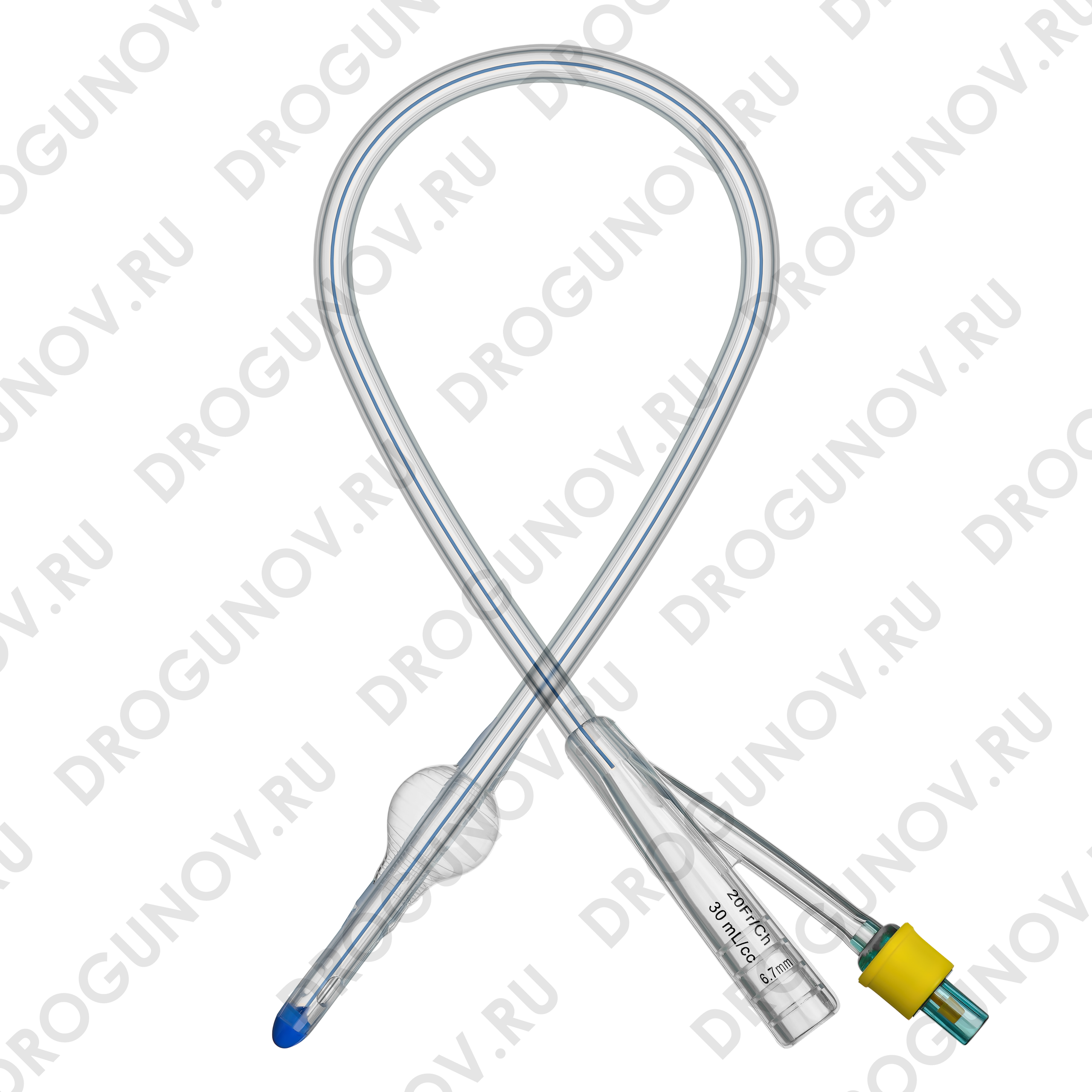 катетер уретральный фолея силиконовый