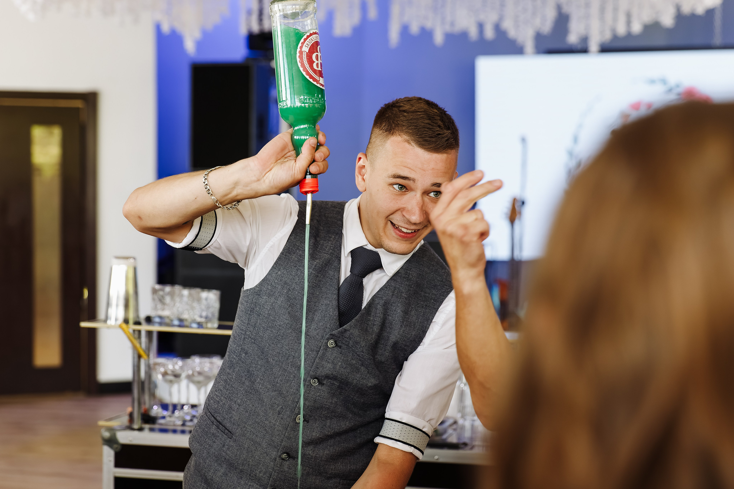 Свадебный банкет. Свадебный и портретный фотограф в Санкт-Петербурге Анна Демьянова