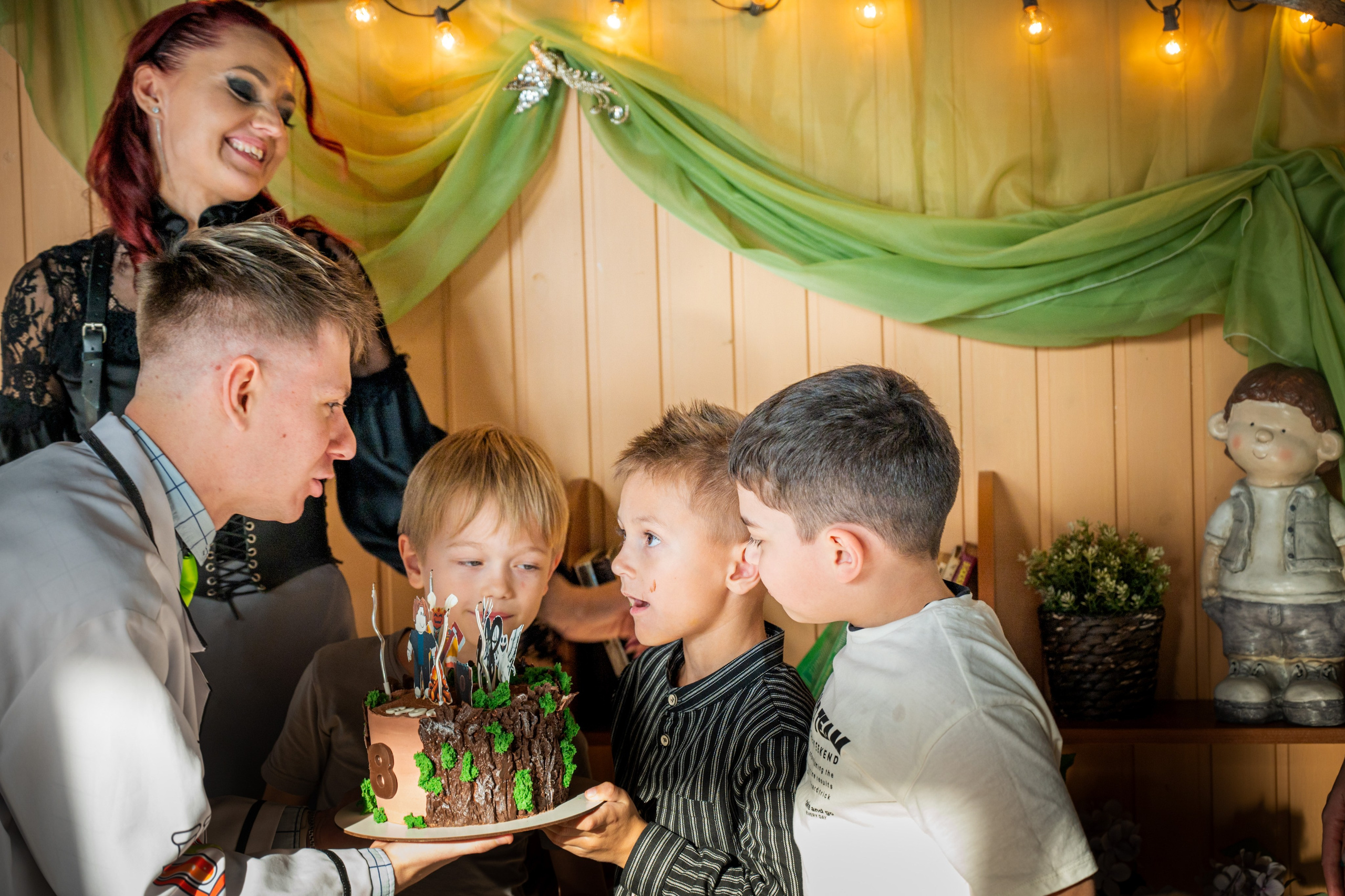 День рождения 8 лет. Фотографирую счастливых людей в Сочи