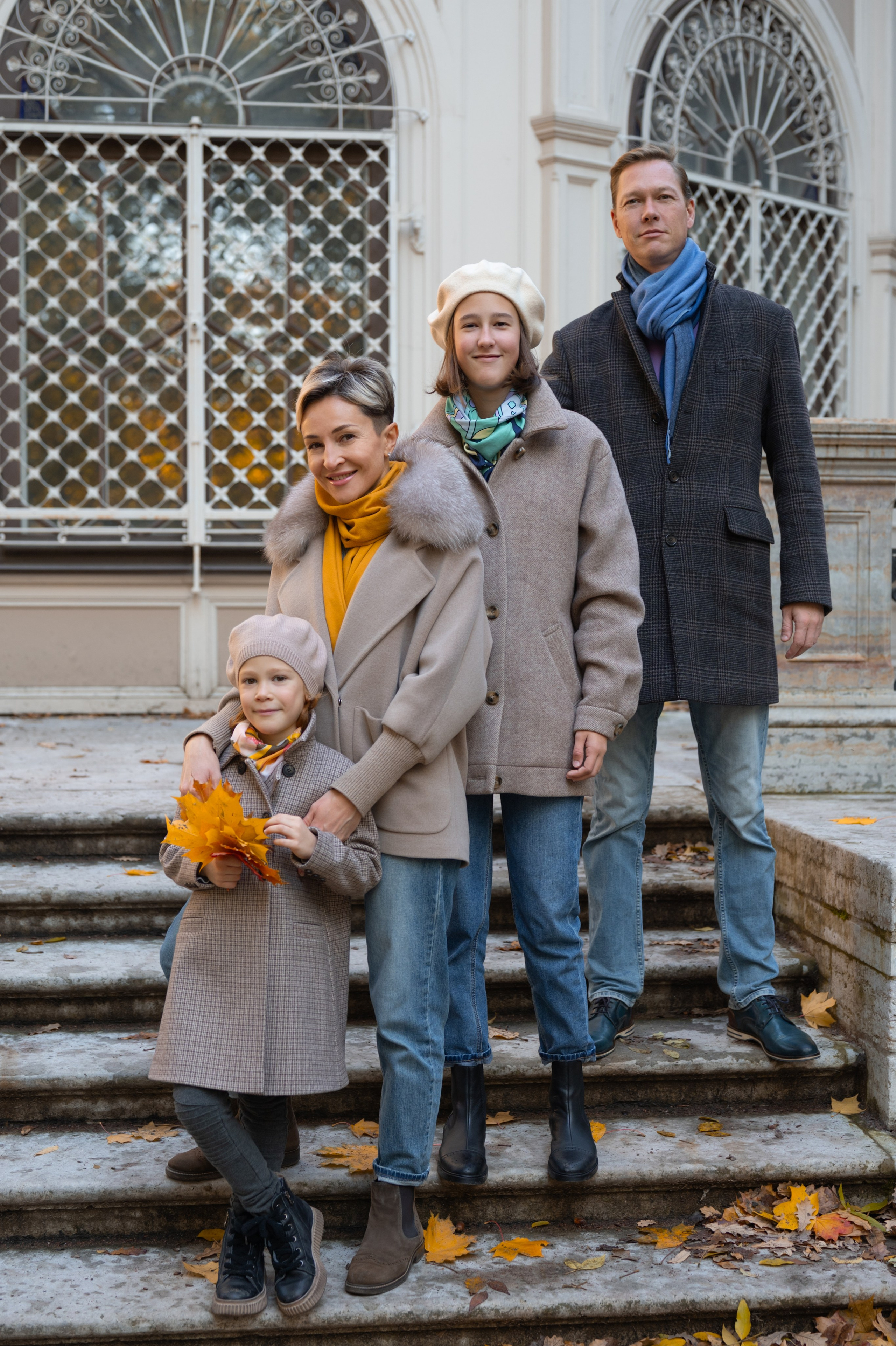 Семейная фотопрогулка. Фотограф Юлия Кондратьева