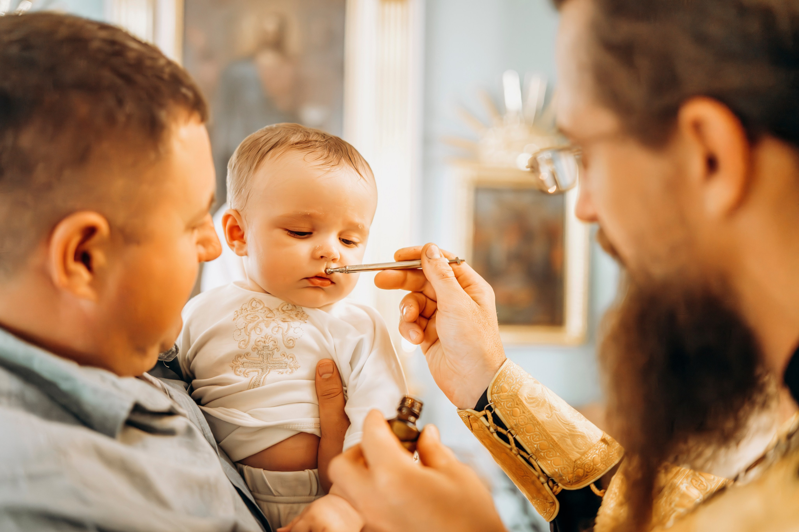 Крещение Храм Шкинь. Фотограф самых запоминающихся моментов Вашей жизни