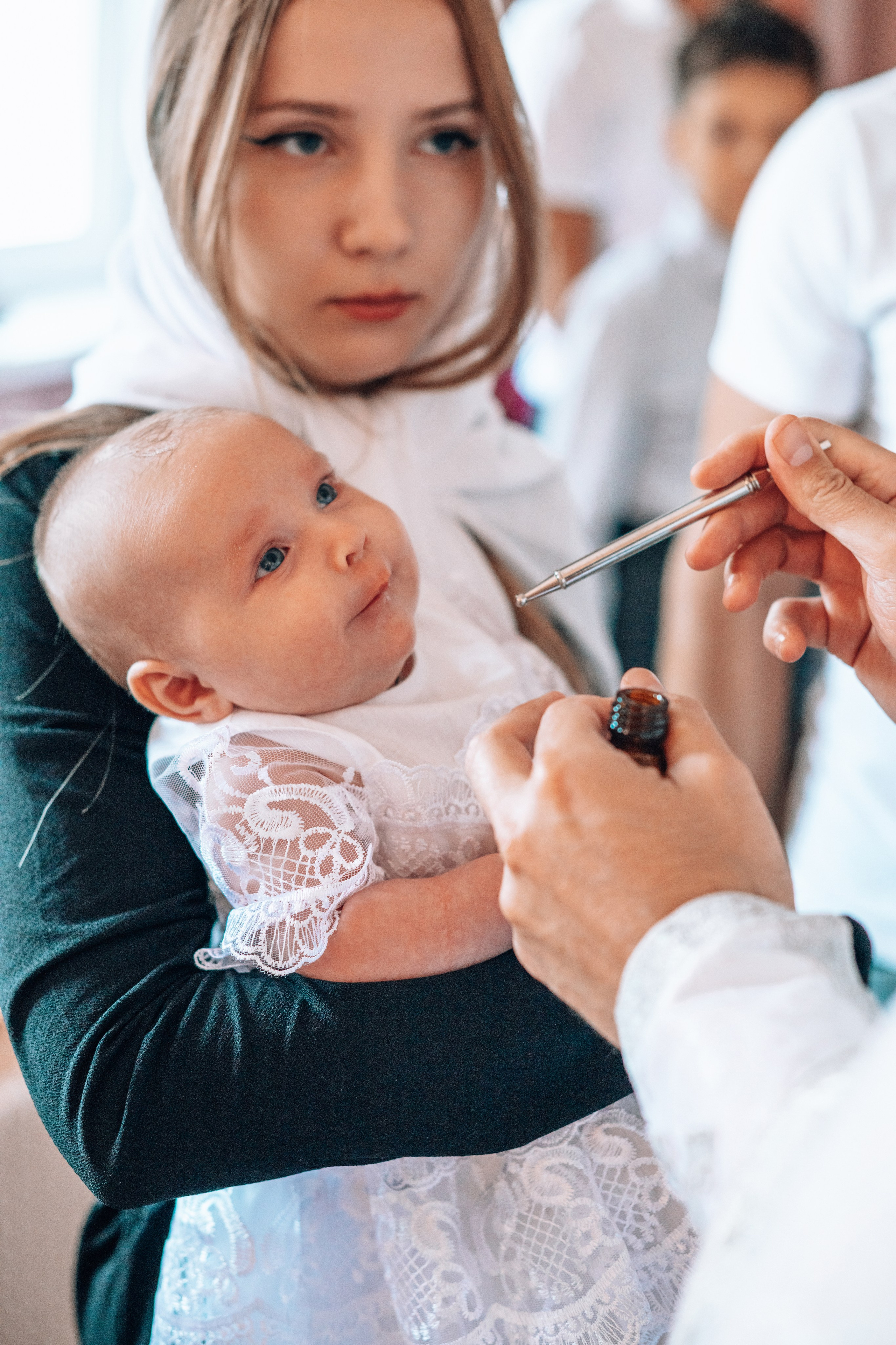 Крещение Николь. Фотограф самых запоминающихся моментов Вашей жизни