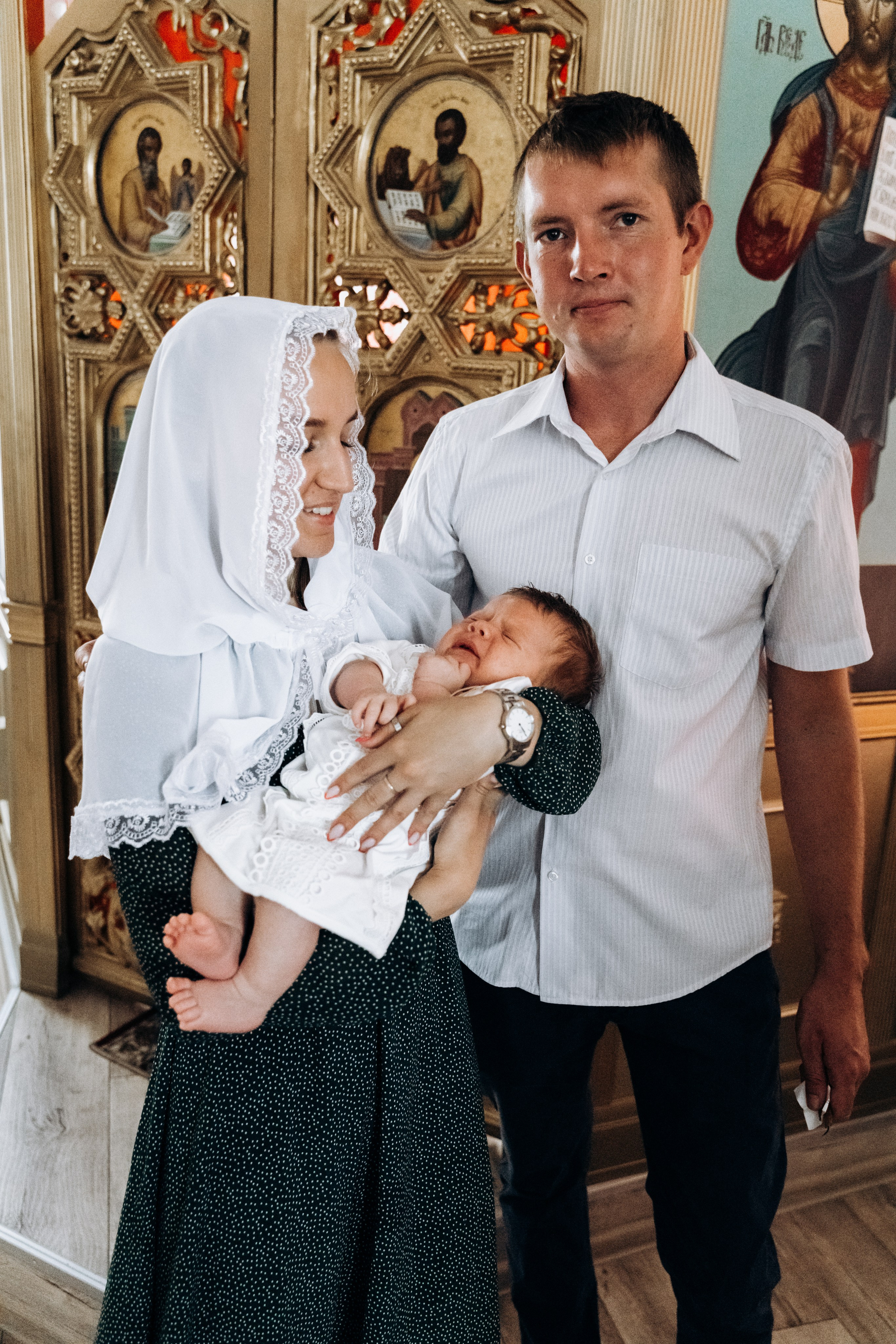 Крещение Артема. Фотограф самых запоминающихся моментов Вашей жизни