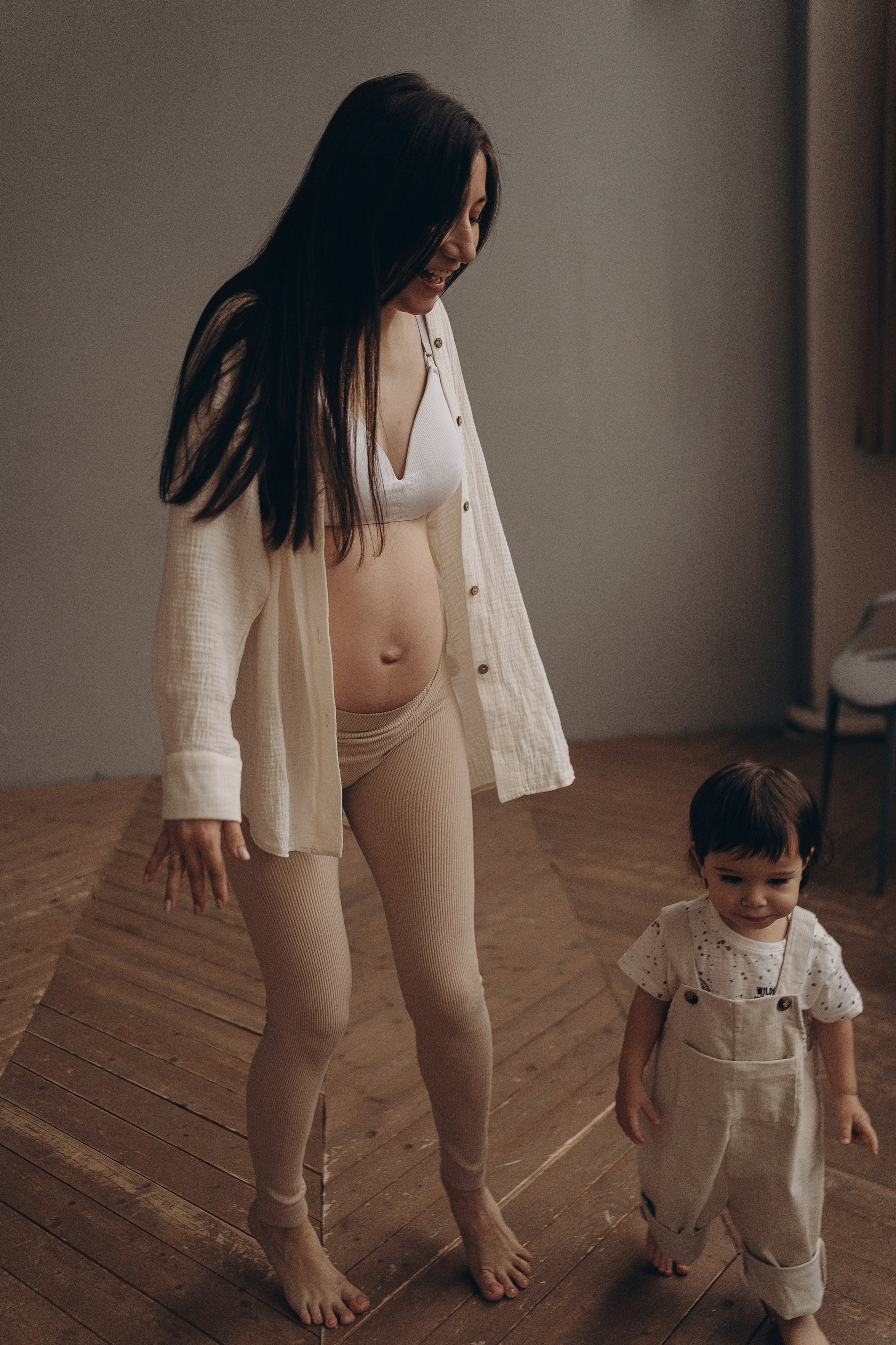 Беременность Энже, Марсель и Таир. Семейный и домашний фотограф в Уфе Ирина Гарасюта