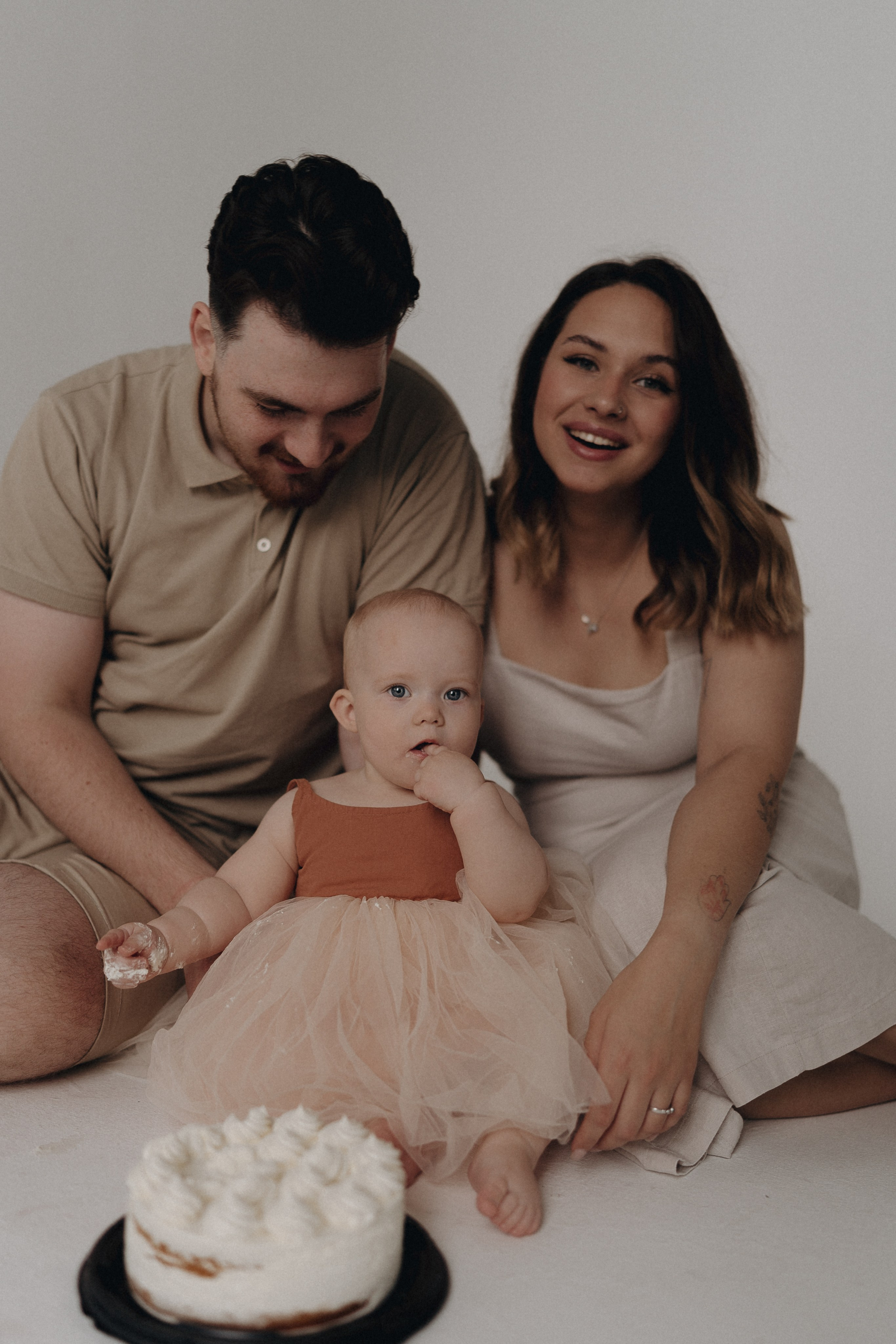 Годик Эмилии. Семейный и домашний фотограф в Уфе Ирина Гарасюта