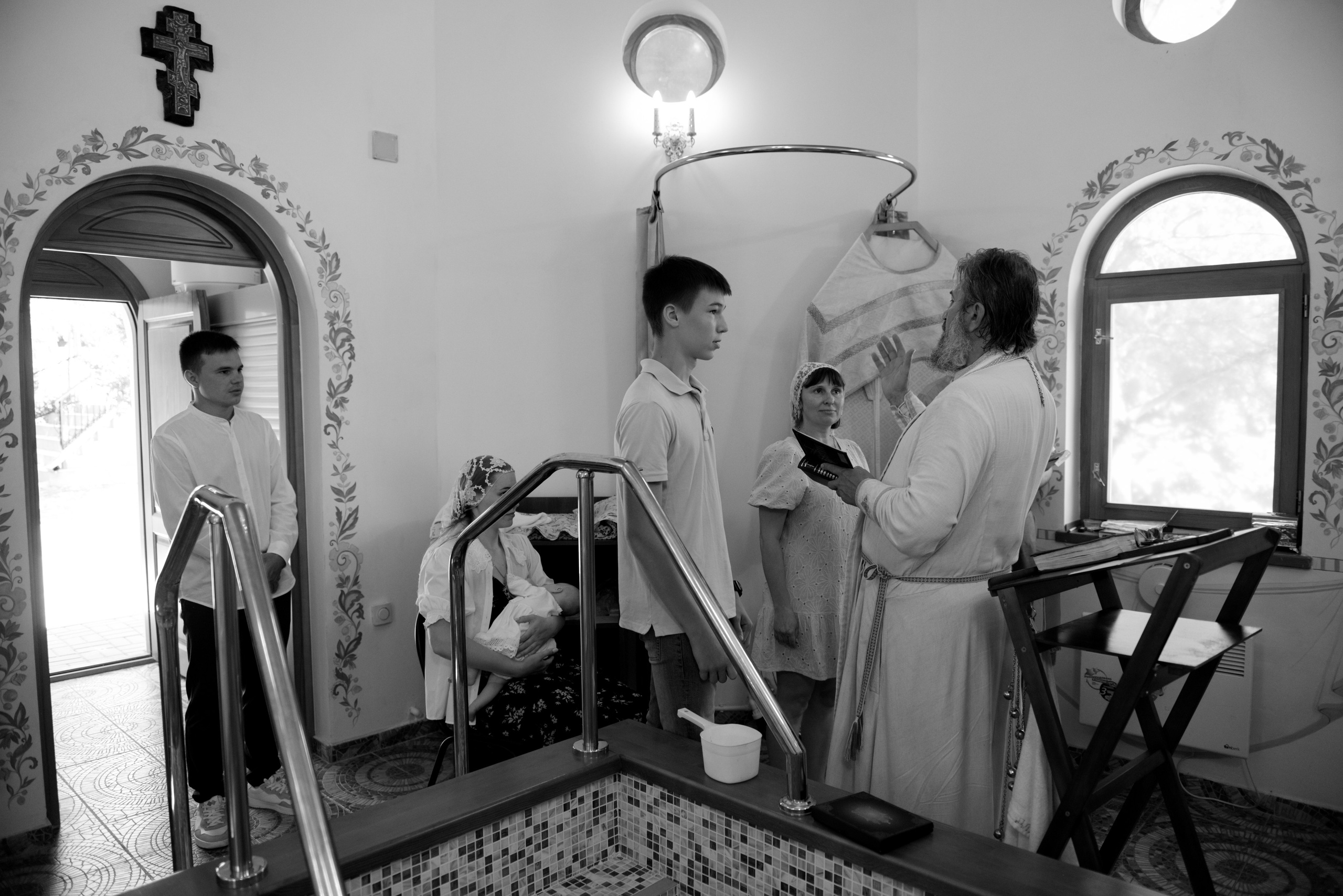 Крещение Евы. Фотограф Татьяна Иванчикова